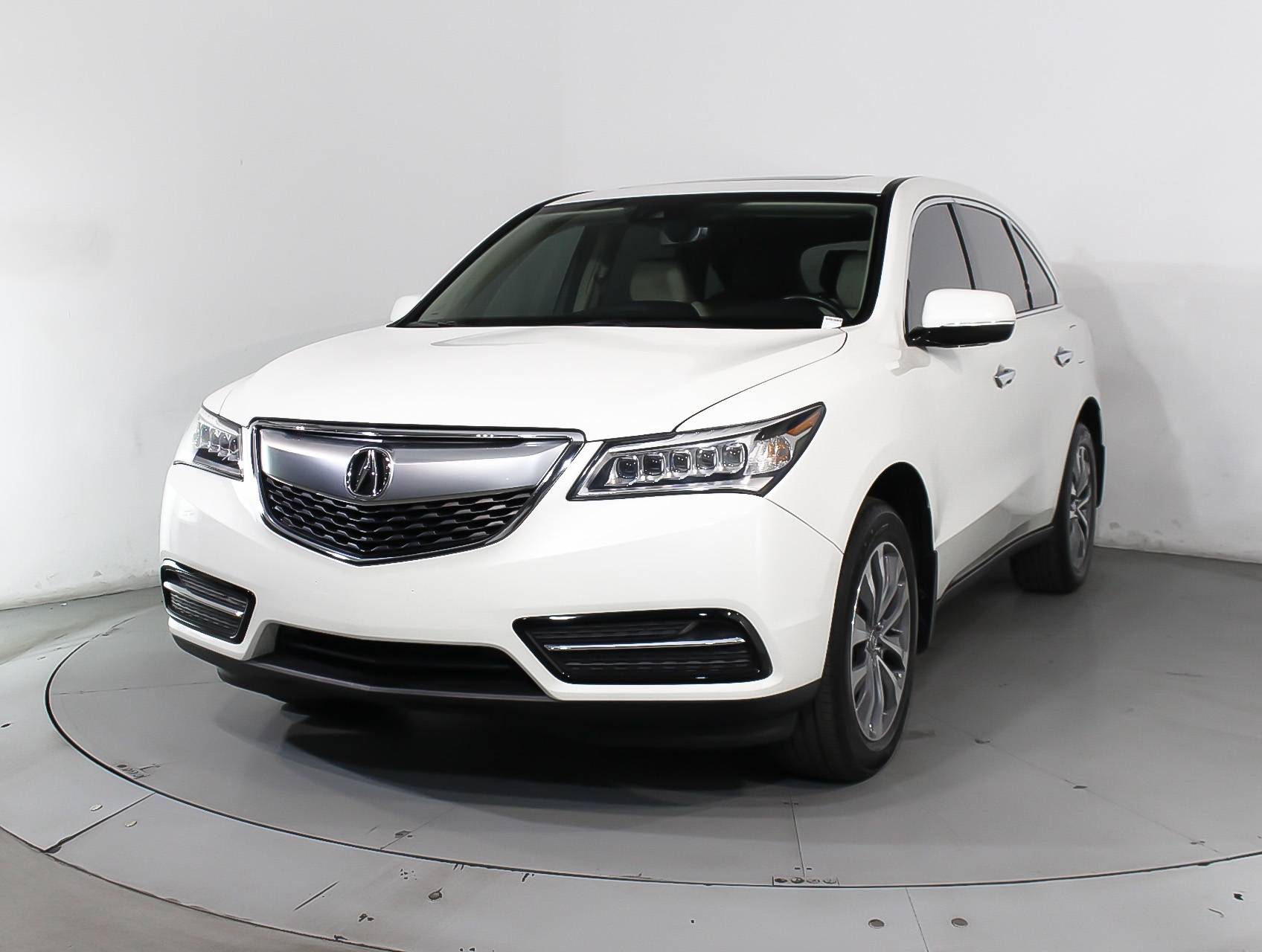 Florida Fine Cars - Used ACURA MDX 2016 MIAMI TECHNOLOGY PACKAGE