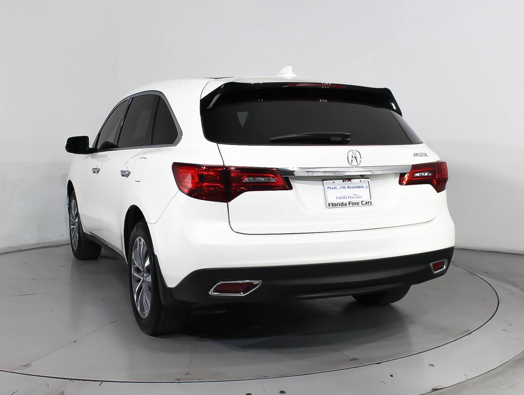 Florida Fine Cars - Used ACURA MDX 2016 MIAMI TECHNOLOGY PACKAGE