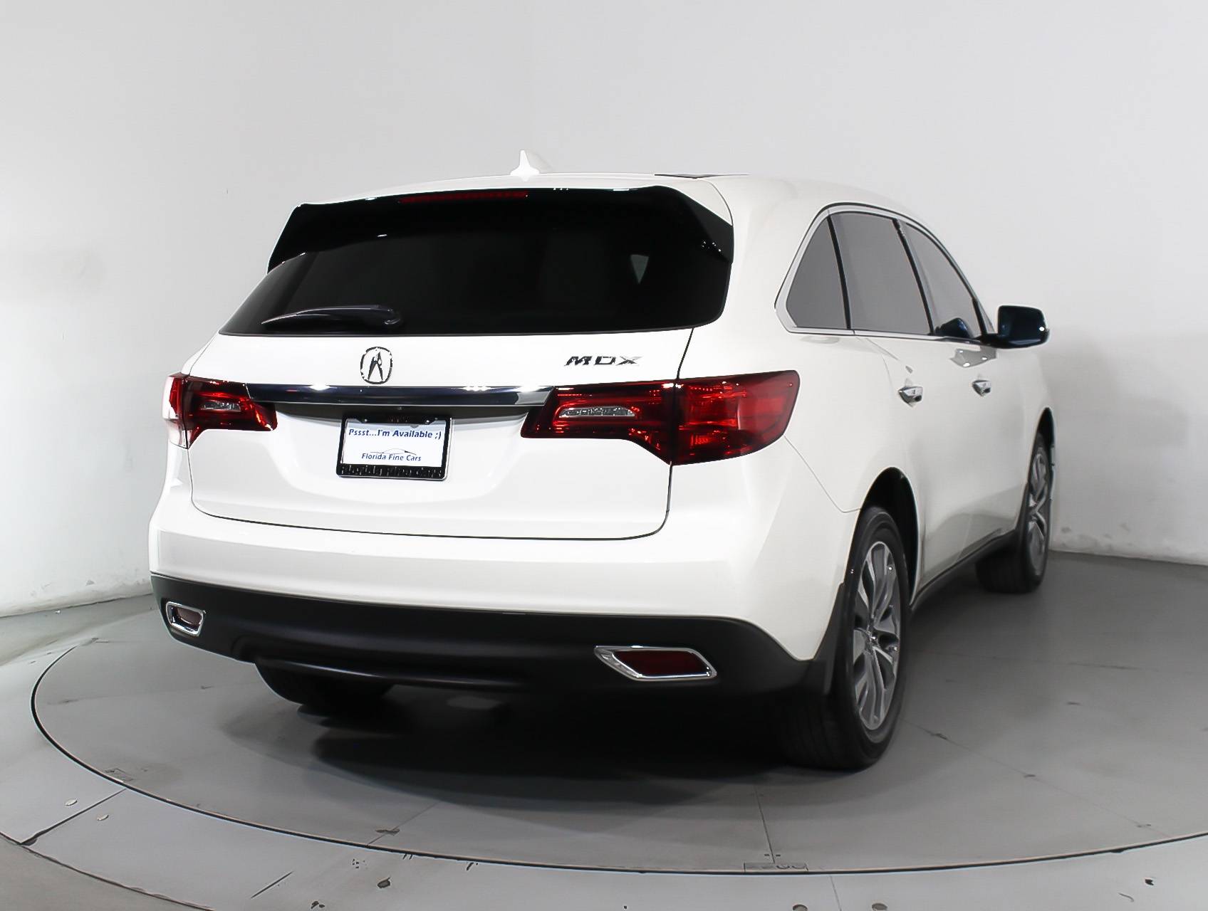 Florida Fine Cars - Used ACURA MDX 2016 MIAMI TECHNOLOGY PACKAGE