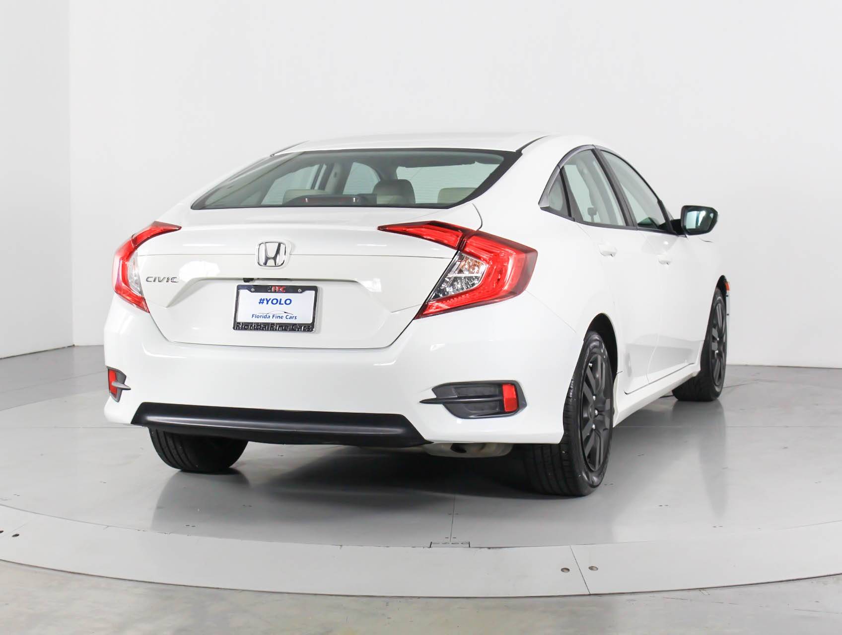 Florida Fine Cars - Used HONDA CIVIC 2016 WEST PALM LX