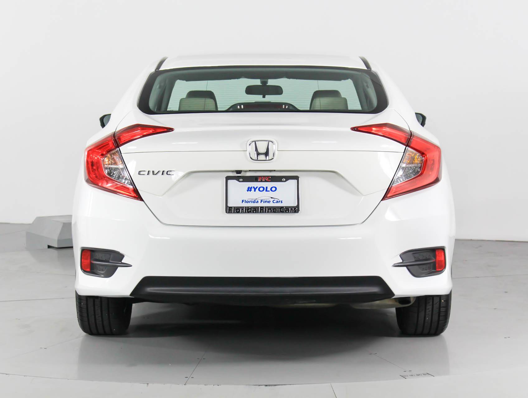 Florida Fine Cars - Used HONDA CIVIC 2016 WEST PALM LX