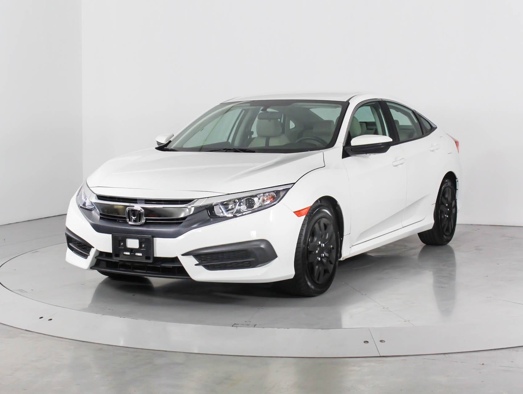 Florida Fine Cars - Used HONDA CIVIC 2016 WEST PALM LX