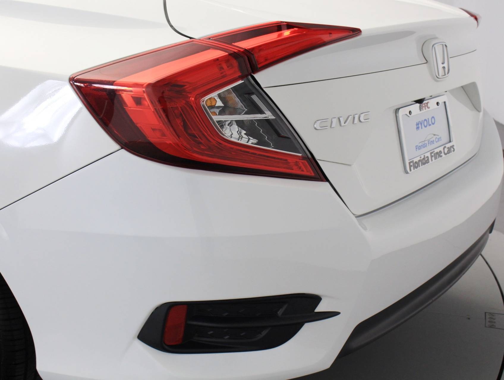 Florida Fine Cars - Used HONDA CIVIC 2016 WEST PALM LX