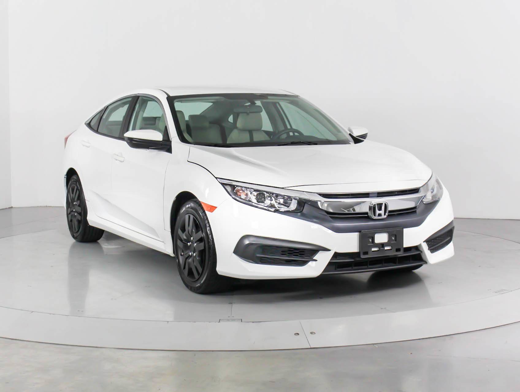 Florida Fine Cars - Used HONDA CIVIC 2016 WEST PALM LX