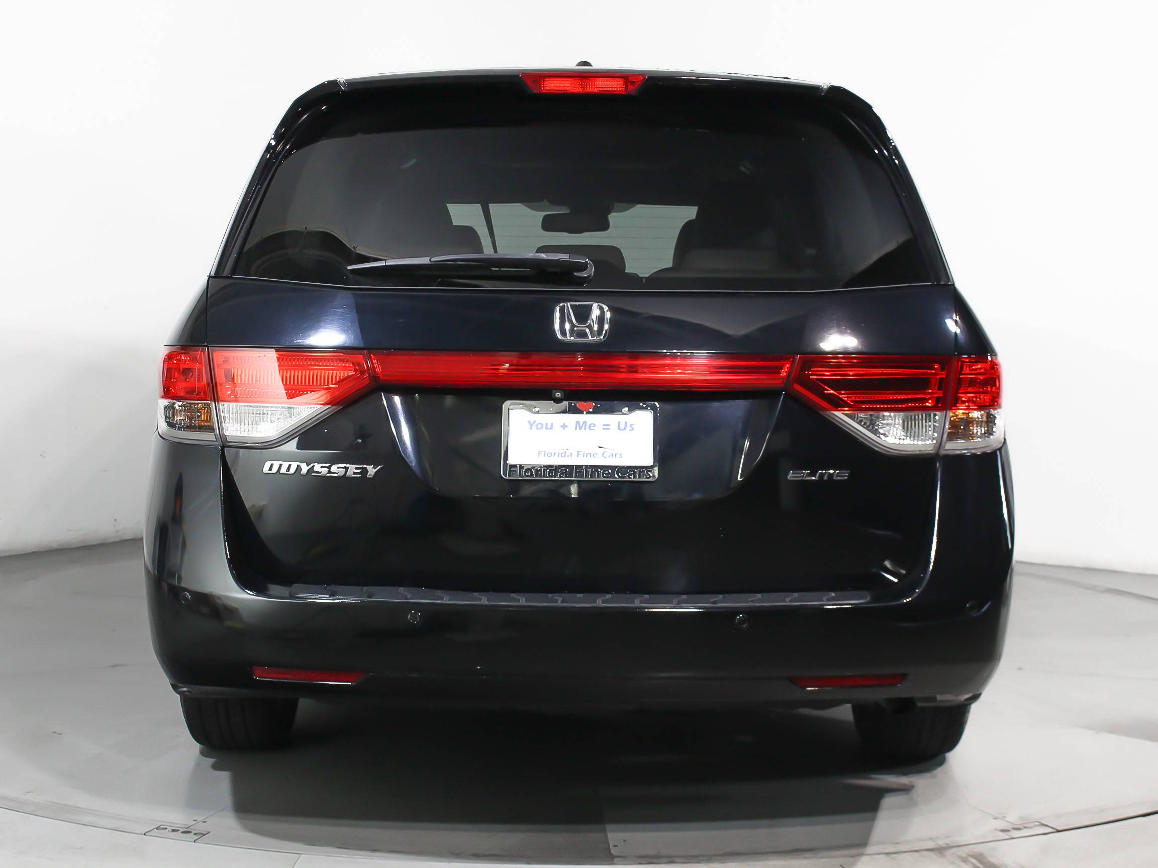 Florida Fine Cars - Used HONDA ODYSSEY 2014 MIAMI TOURING ELITE