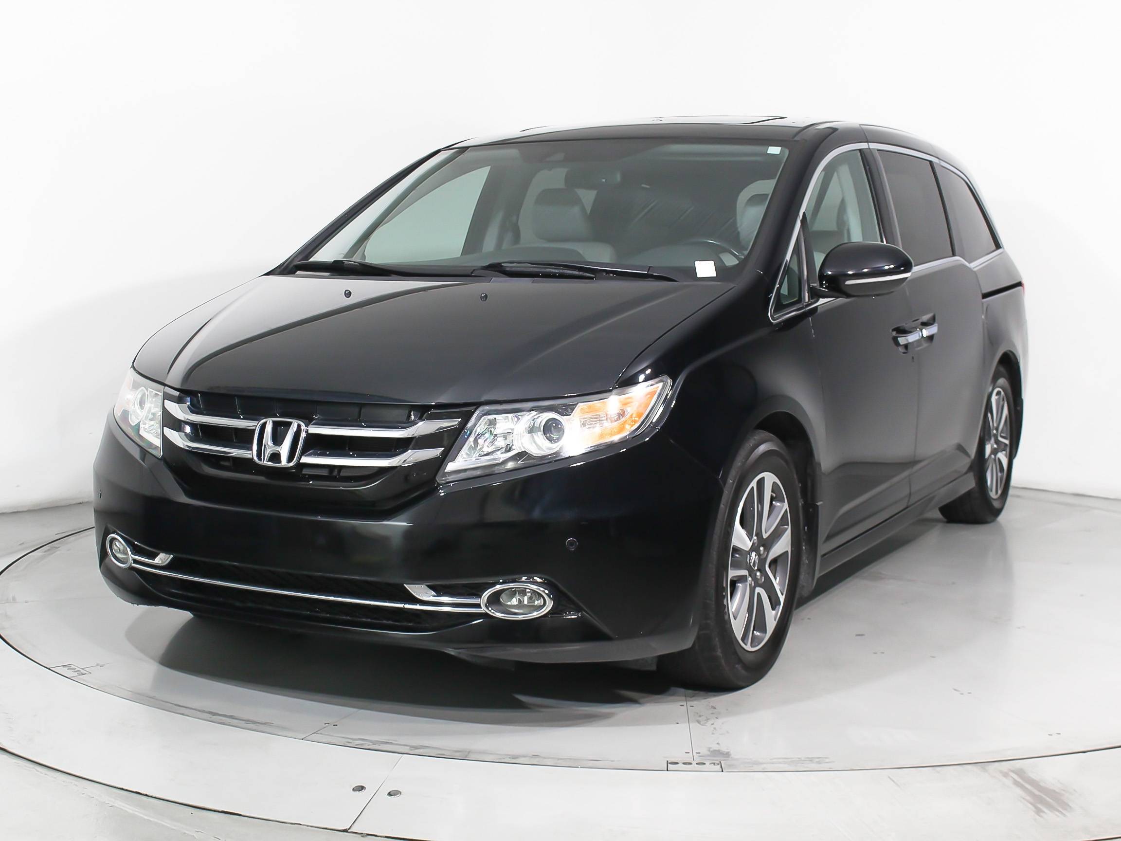 Florida Fine Cars - Used HONDA ODYSSEY 2014 MIAMI TOURING ELITE