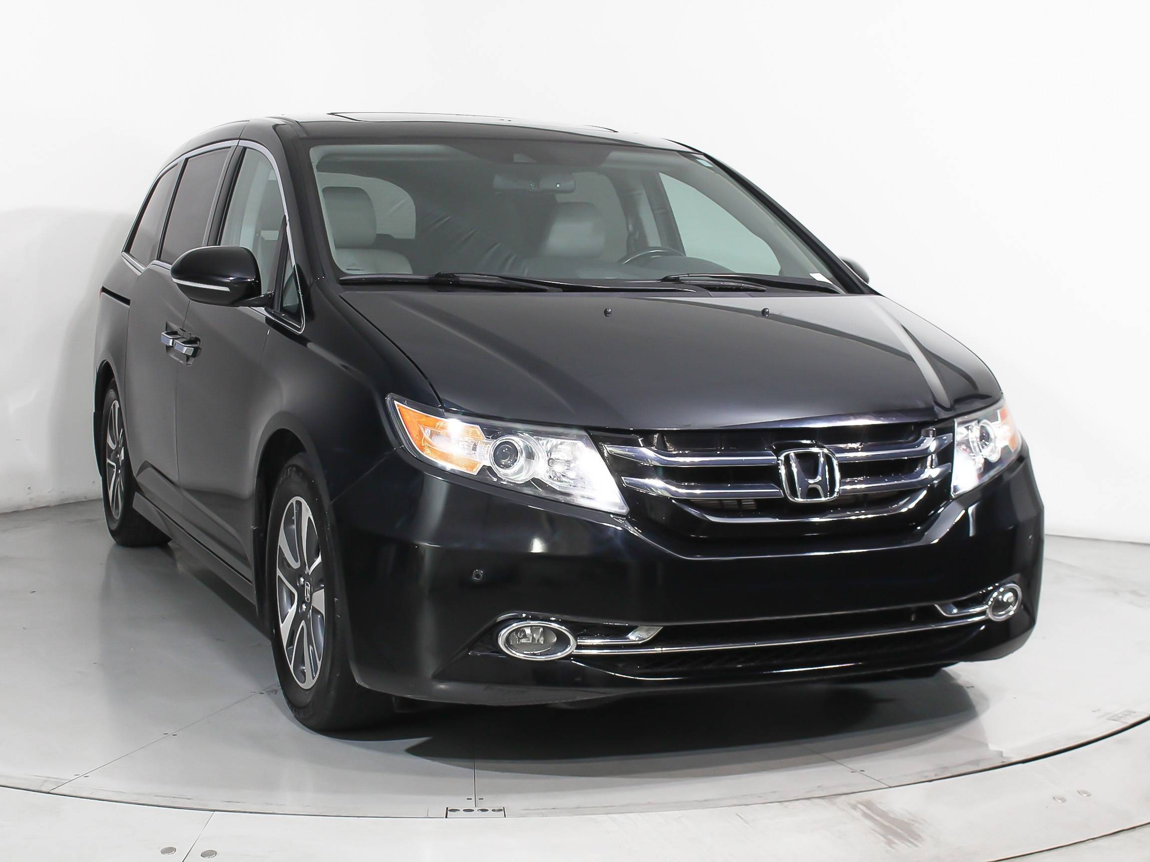 Florida Fine Cars - Used HONDA ODYSSEY 2014 MIAMI TOURING ELITE