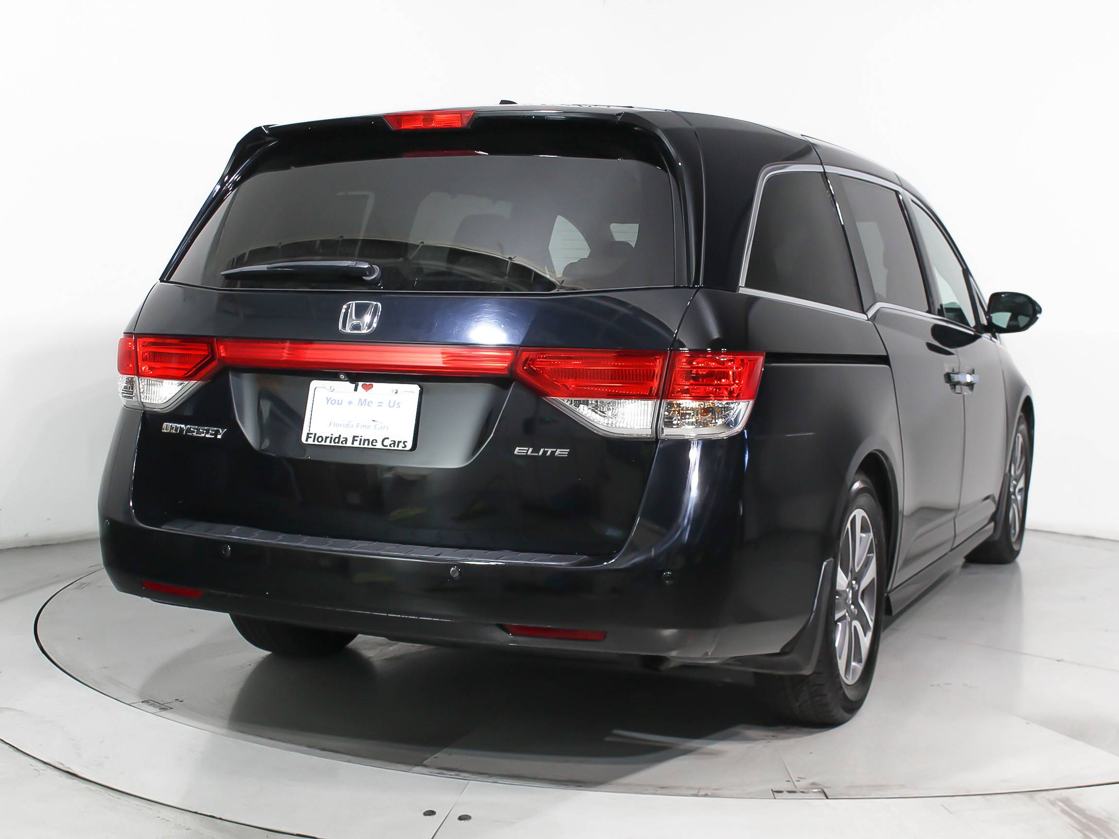 Florida Fine Cars - Used HONDA ODYSSEY 2014 MIAMI TOURING ELITE