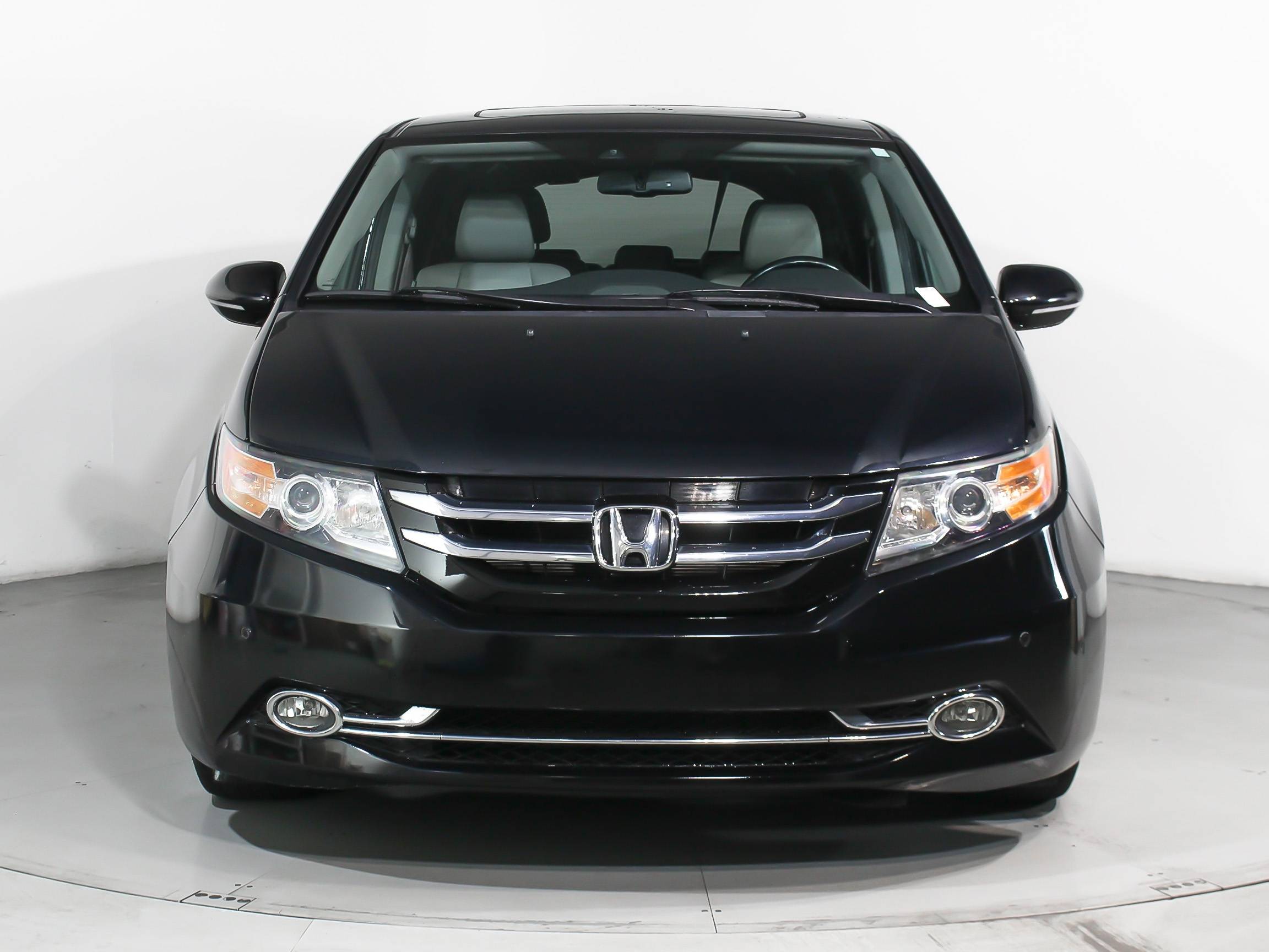 Florida Fine Cars - Used HONDA ODYSSEY 2014 MIAMI TOURING ELITE