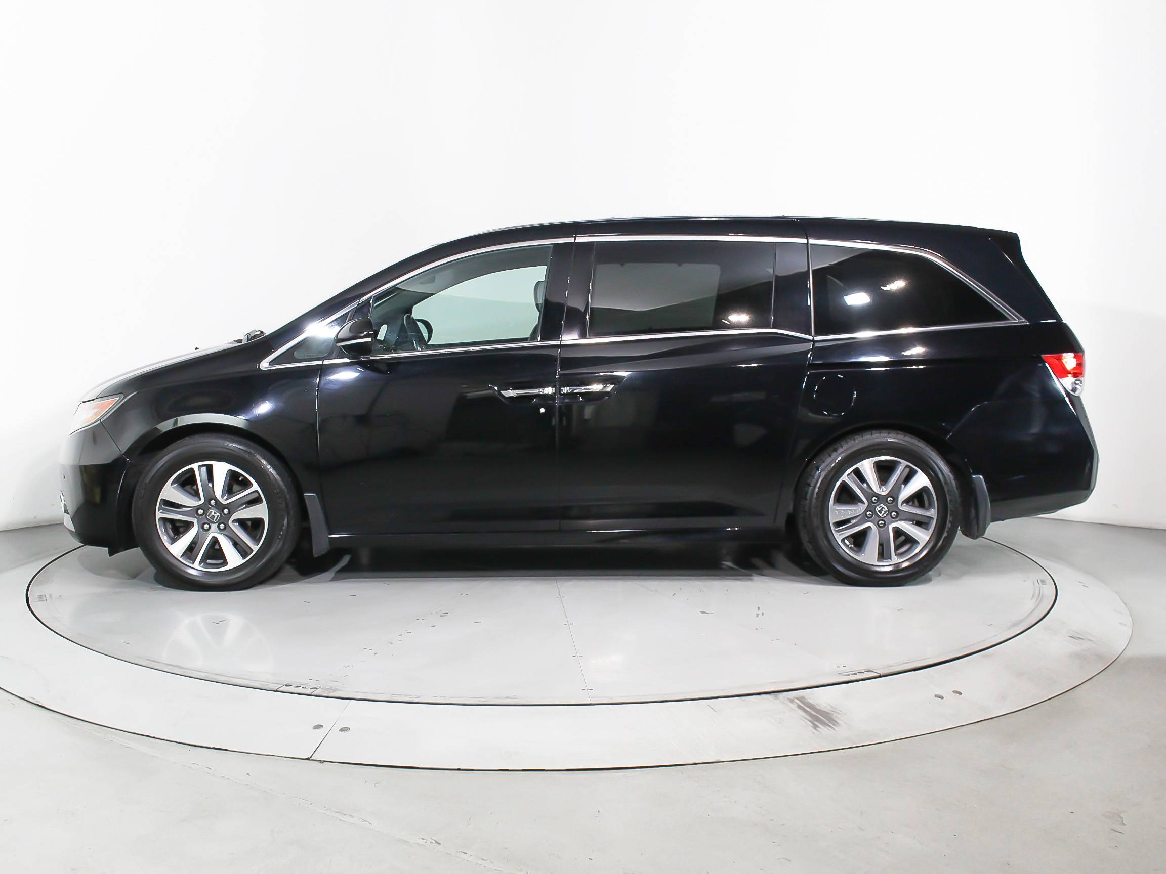 Florida Fine Cars - Used HONDA ODYSSEY 2014 MIAMI TOURING ELITE