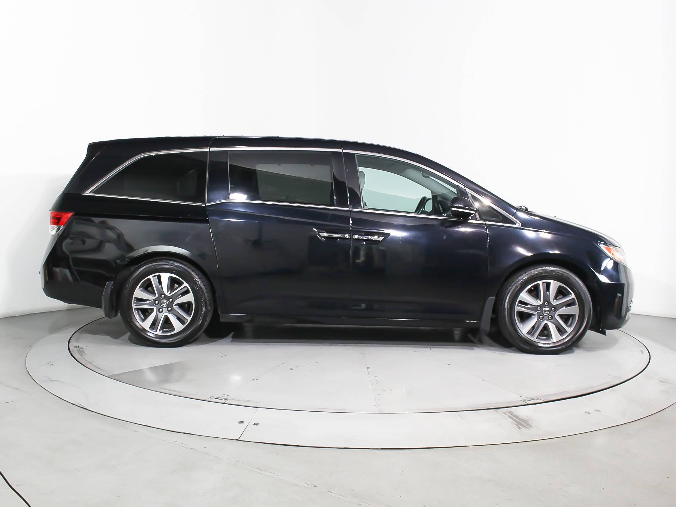 Florida Fine Cars - Used HONDA ODYSSEY 2014 MIAMI TOURING ELITE
