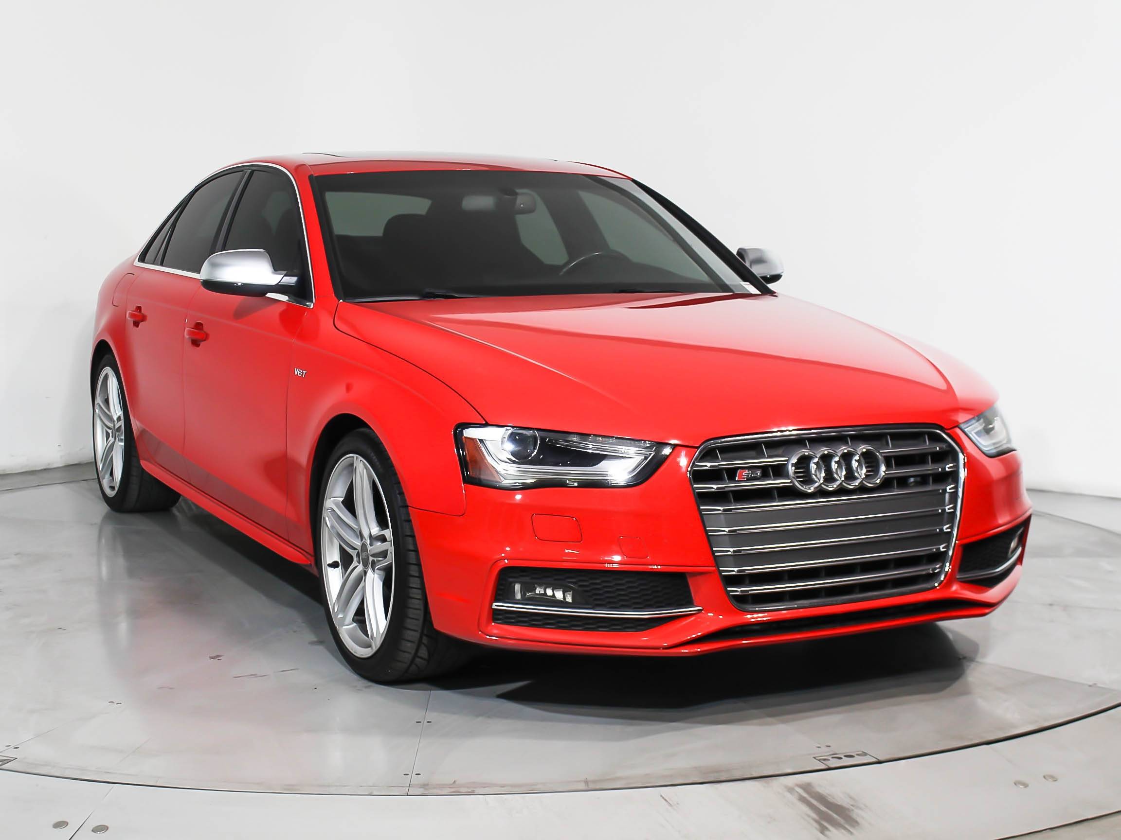 Florida Fine Cars - Used AUDI S4 2014 WEST PALM PREMIUM PLUS