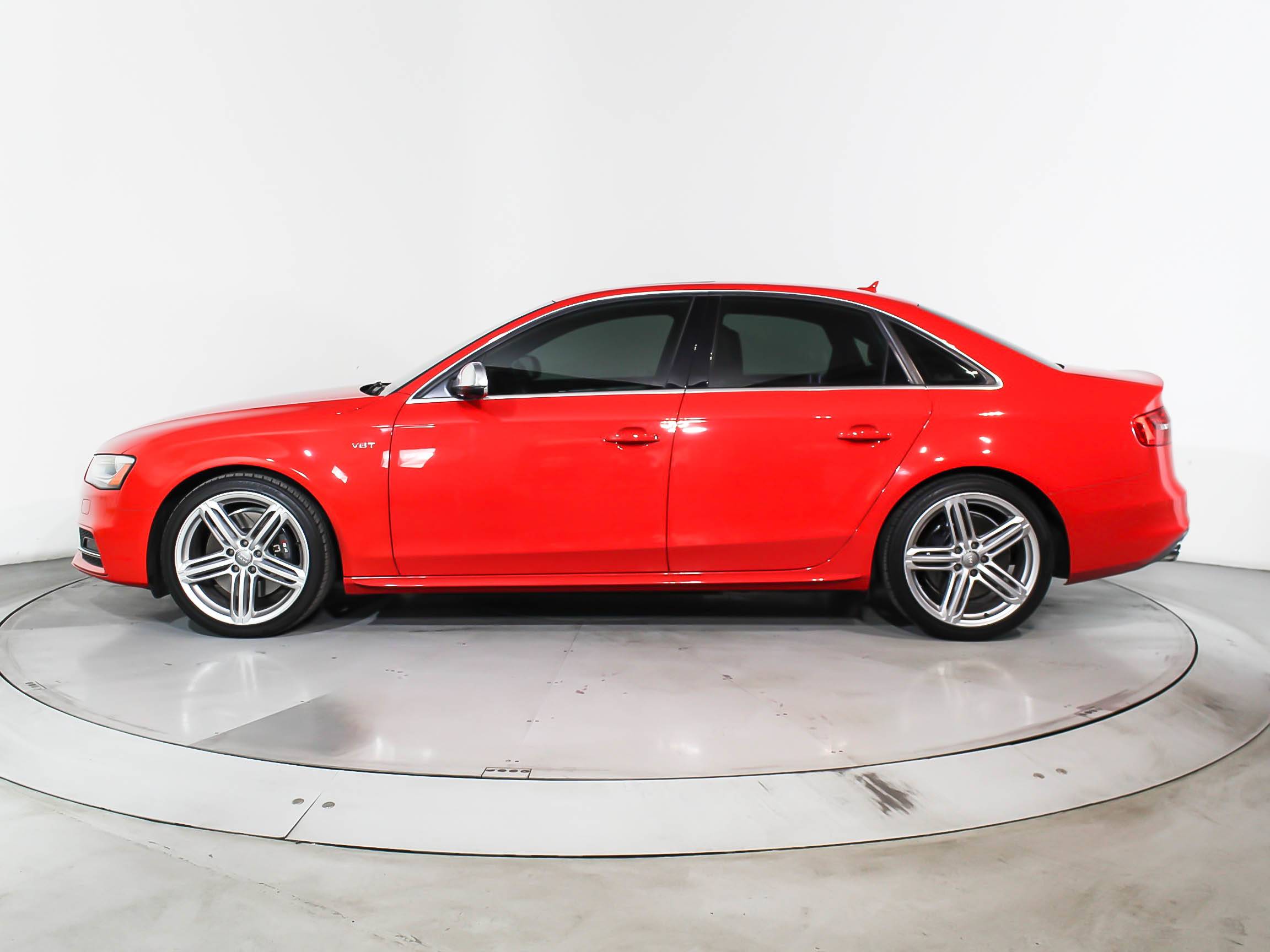 Florida Fine Cars - Used AUDI S4 2014 WEST PALM PREMIUM PLUS