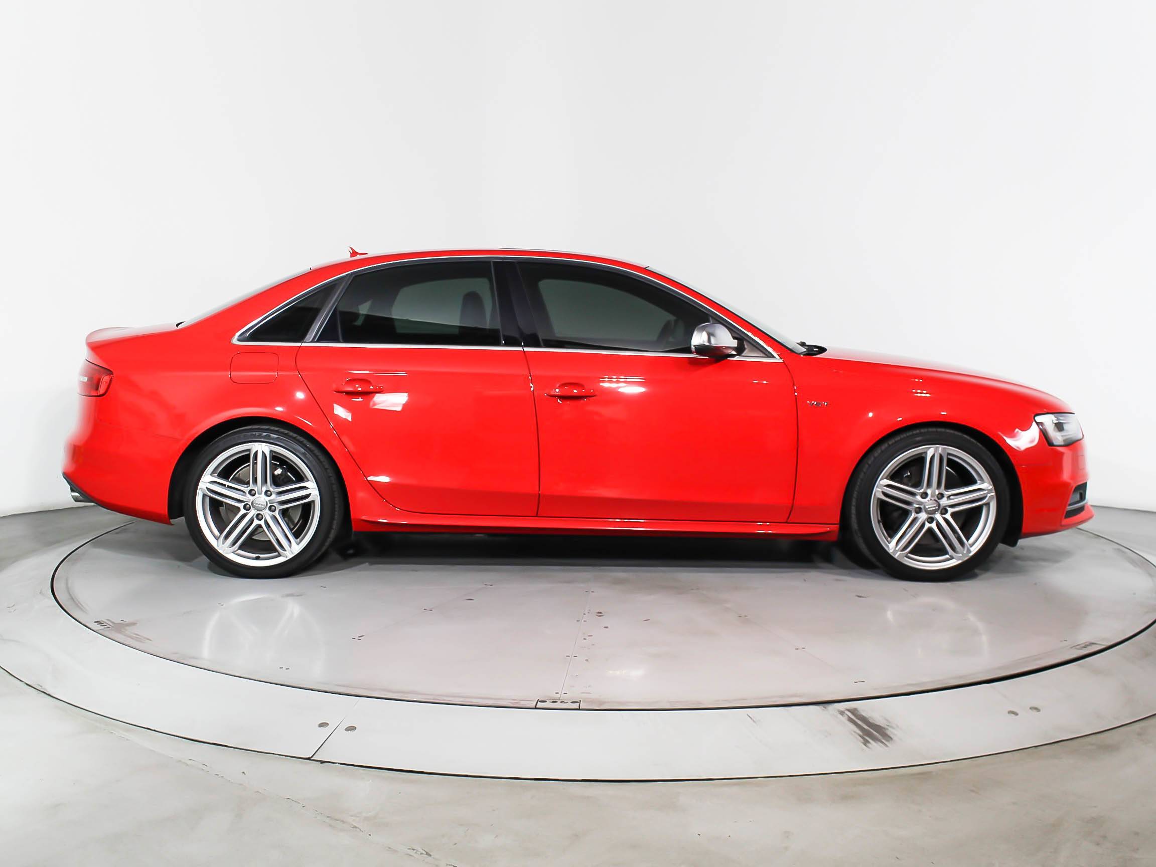 Florida Fine Cars - Used AUDI S4 2014 WEST PALM PREMIUM PLUS