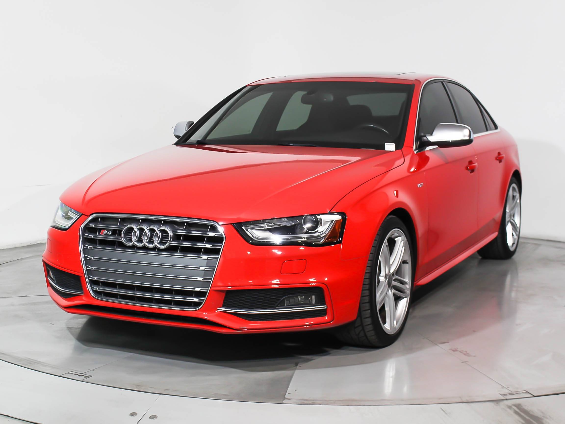 Florida Fine Cars - Used AUDI S4 2014 WEST PALM PREMIUM PLUS