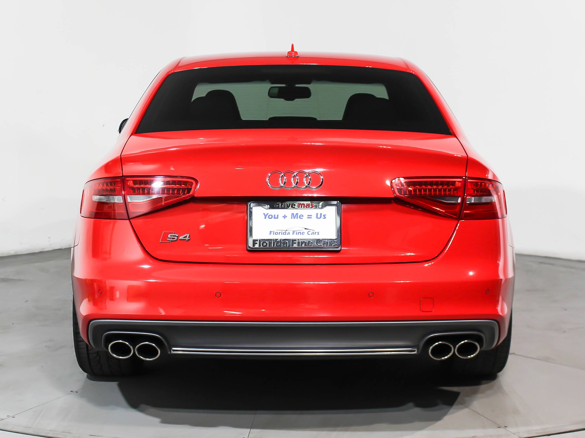 Florida Fine Cars - Used AUDI S4 2014 WEST PALM PREMIUM PLUS