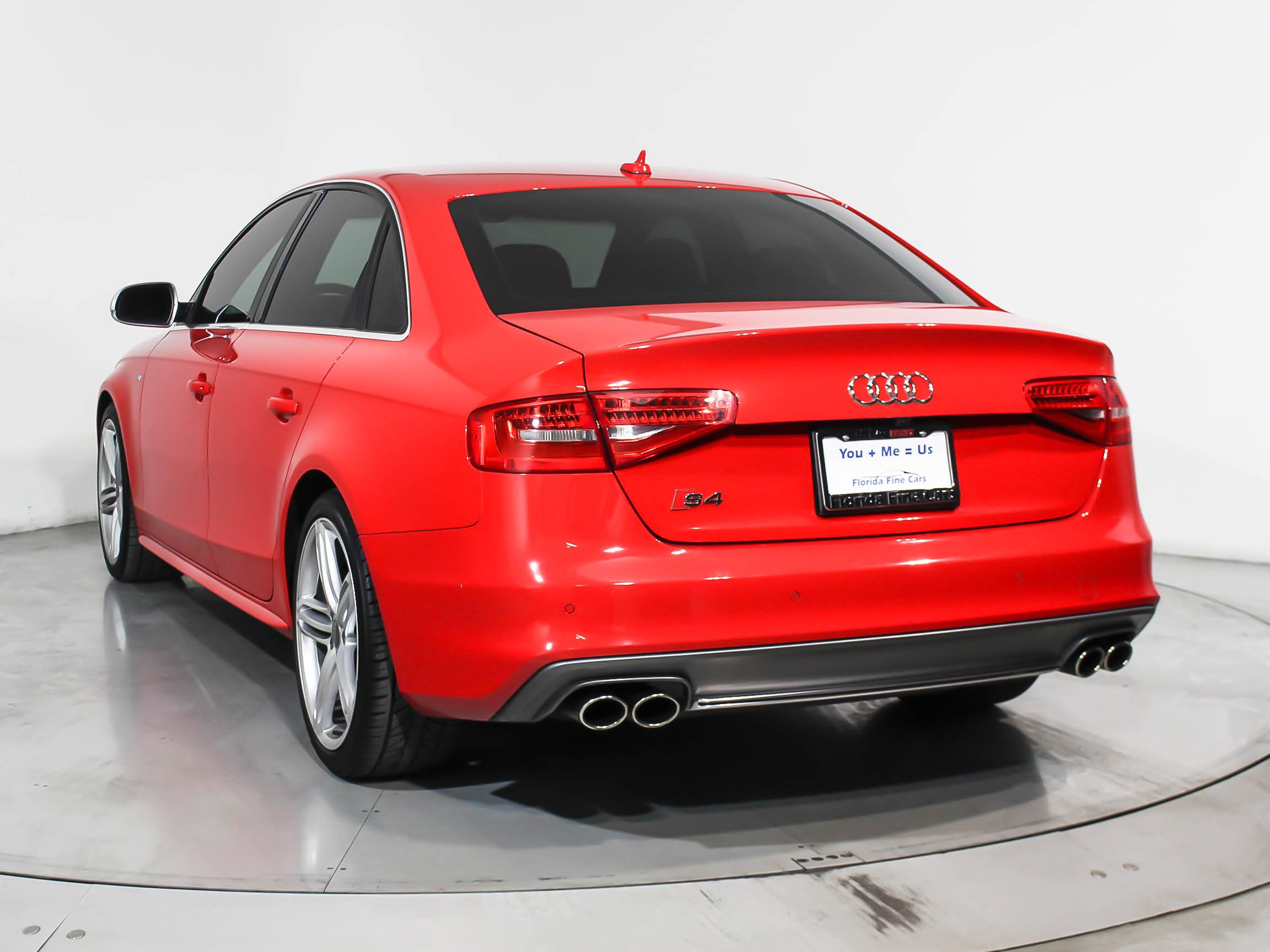 Florida Fine Cars - Used AUDI S4 2014 WEST PALM PREMIUM PLUS