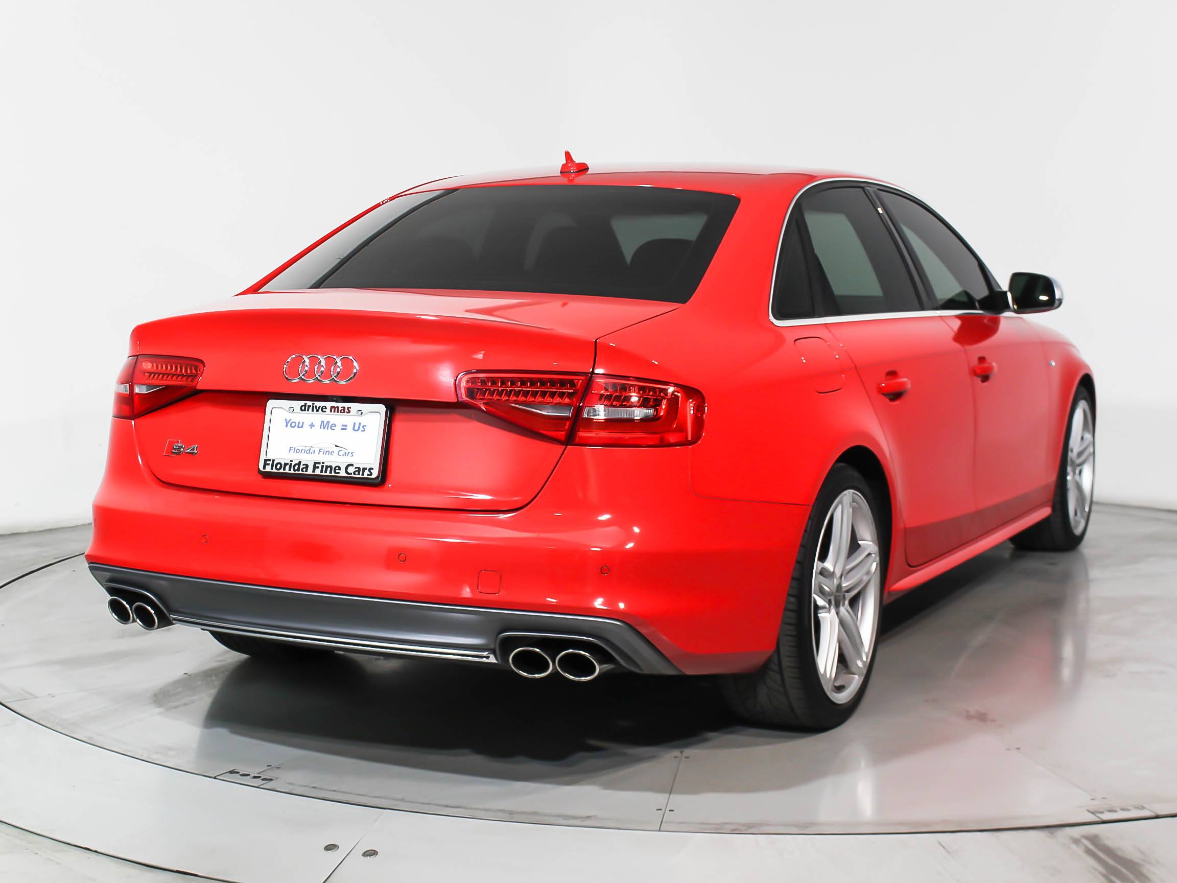 Florida Fine Cars - Used AUDI S4 2014 WEST PALM PREMIUM PLUS