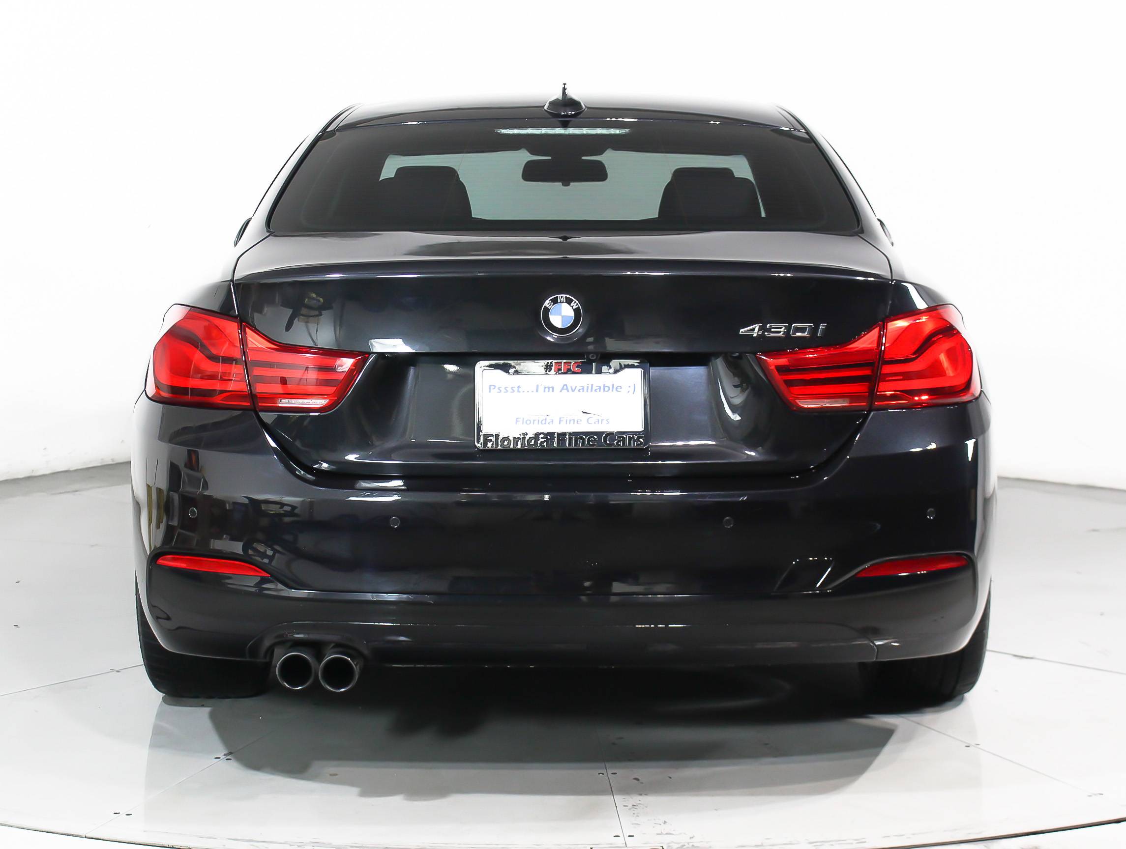 Florida Fine Cars - Used BMW 4 SERIES 2018 MIAMI 430I SULEV