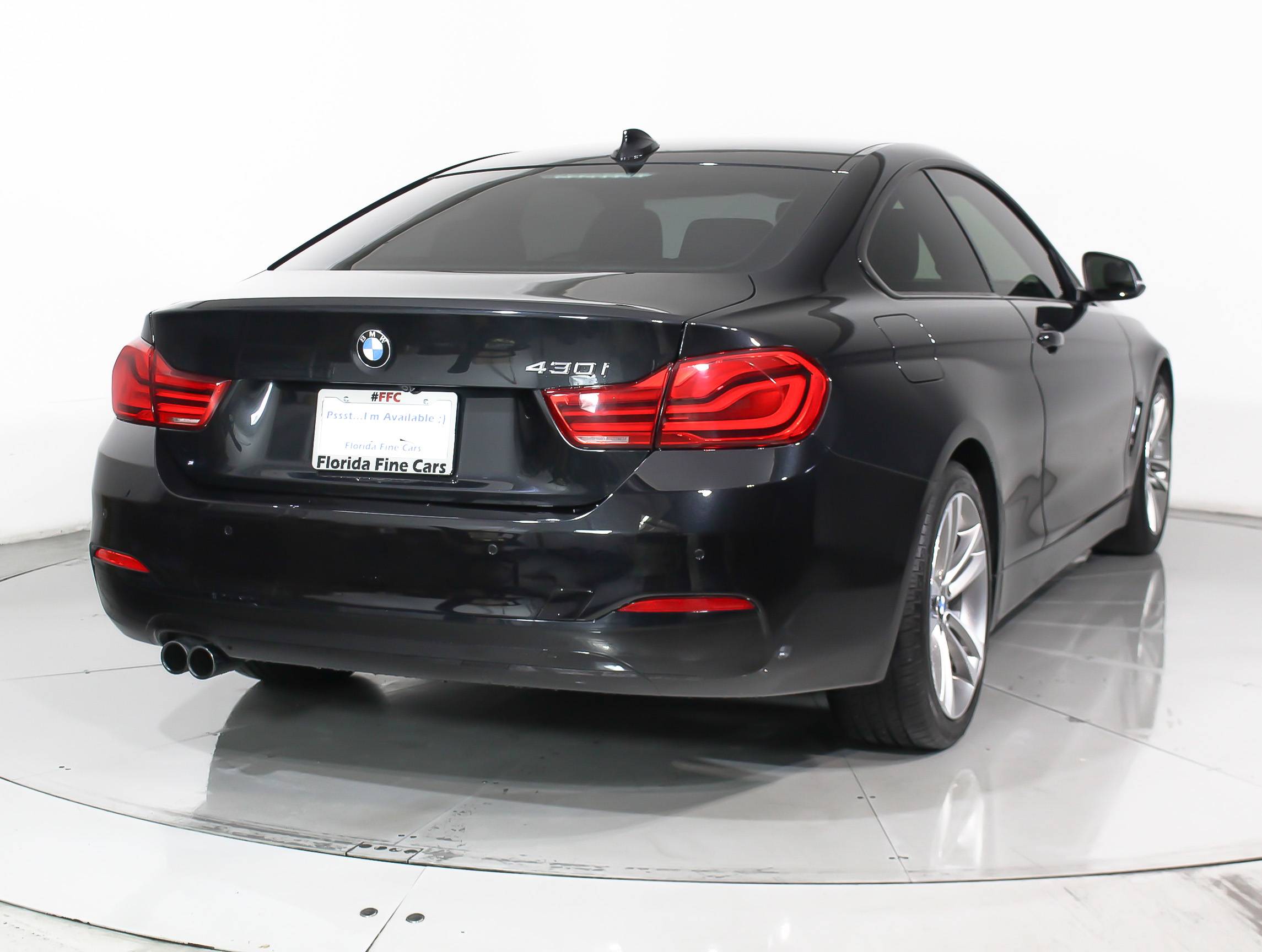 Florida Fine Cars - Used BMW 4 SERIES 2018 MIAMI 430I SULEV