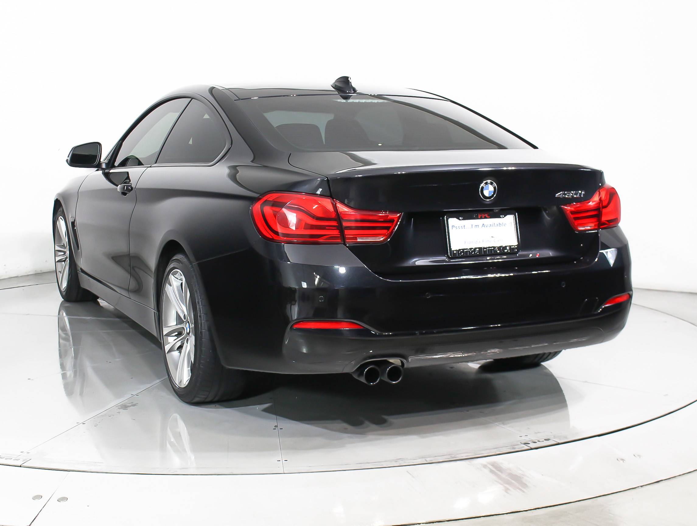 Florida Fine Cars - Used BMW 4 SERIES 2018 MIAMI 430I SULEV