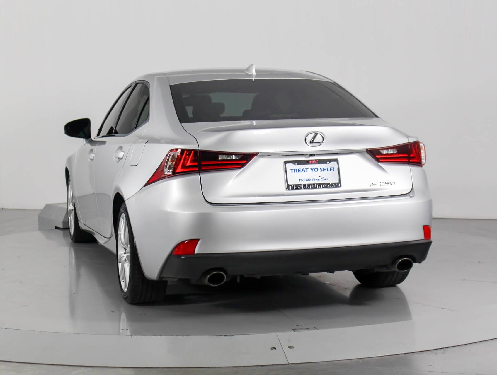 Florida Fine Cars - Used LEXUS IS 250 2014 WEST PALM 