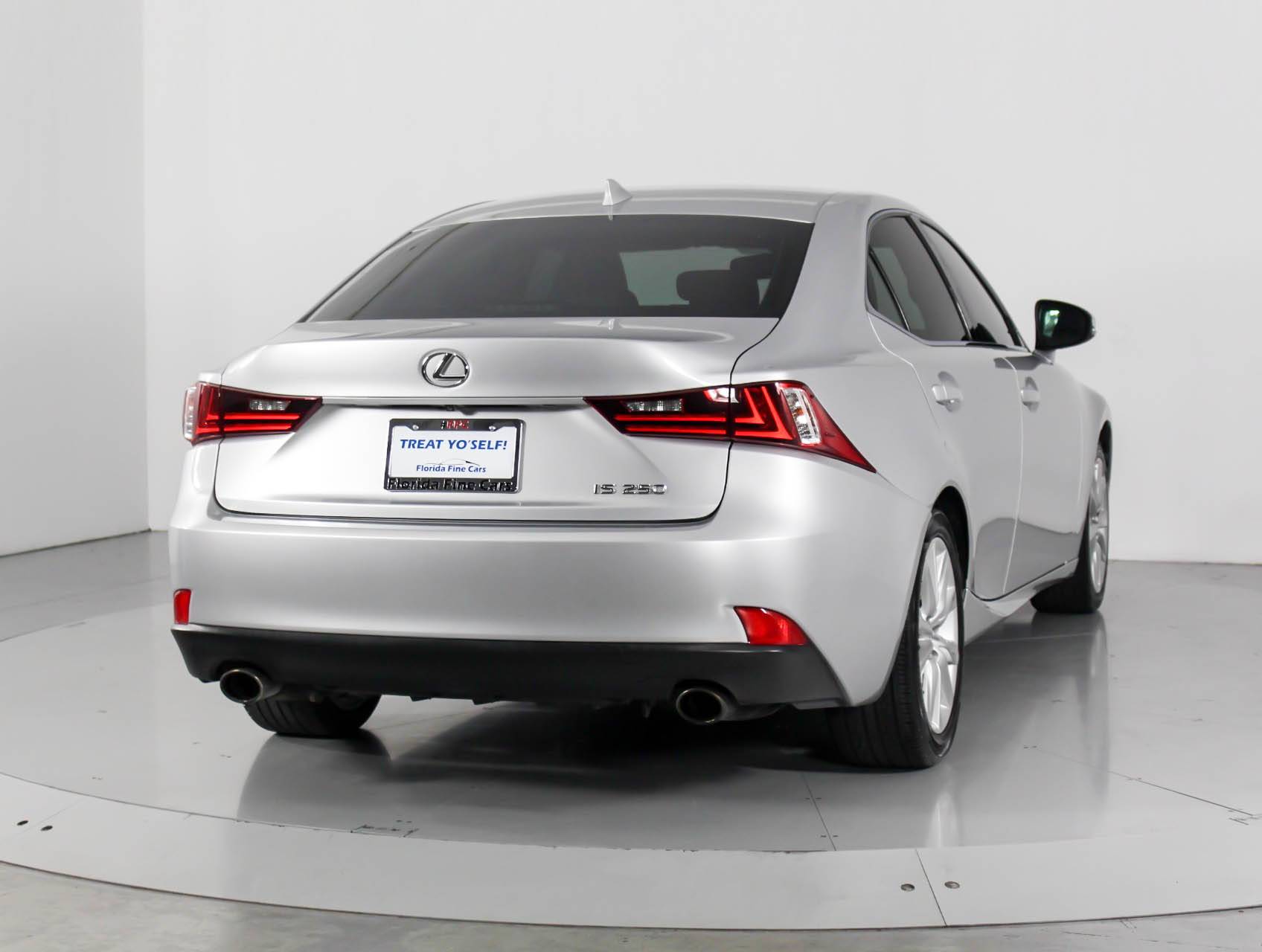 Florida Fine Cars - Used LEXUS IS 250 2014 WEST PALM 