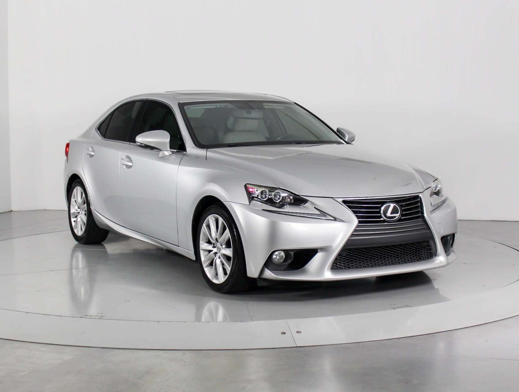 Florida Fine Cars - Used LEXUS IS 250 2014 WEST PALM 
