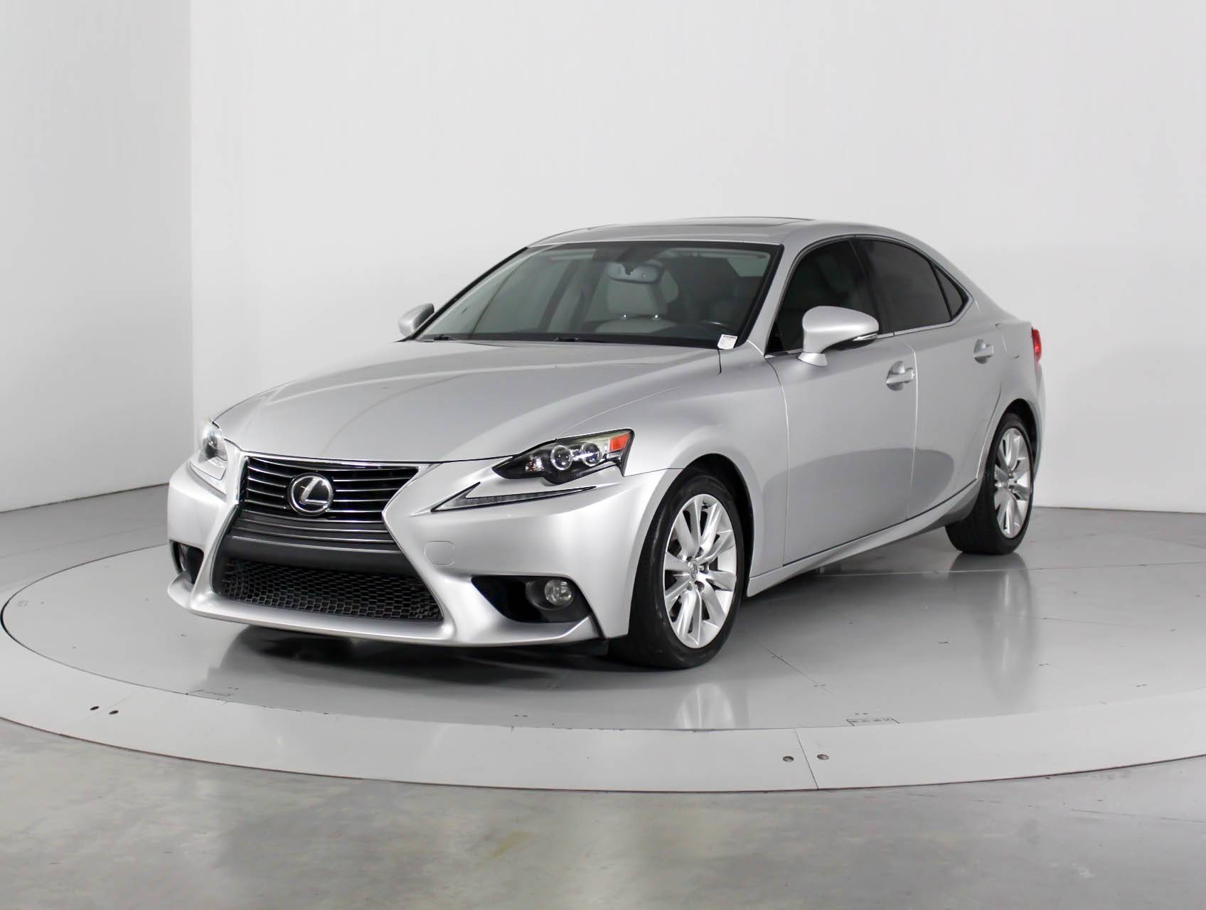 Florida Fine Cars - Used LEXUS IS 250 2014 WEST PALM 