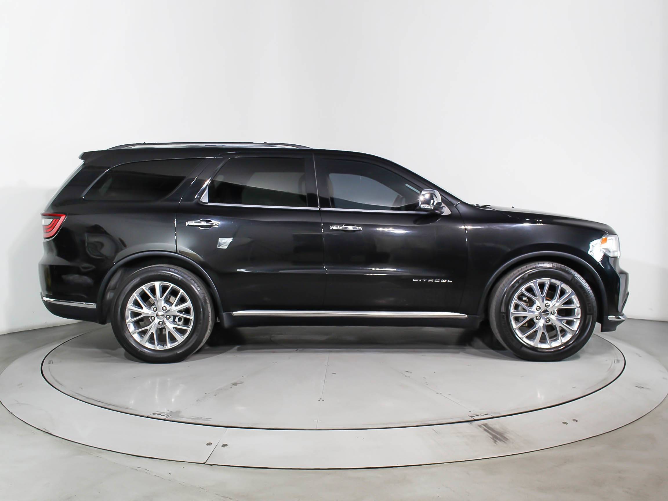 Florida Fine Cars - Used DODGE DURANGO 2014 MIAMI BOULEVARD (CITADEL)