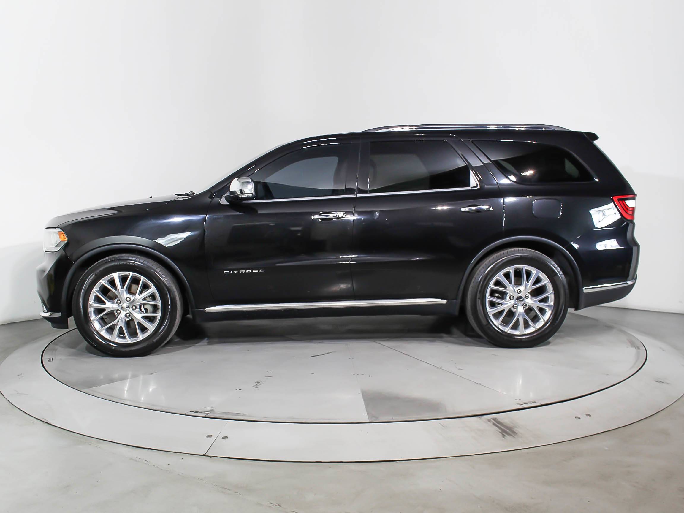 Florida Fine Cars - Used DODGE DURANGO 2014 MIAMI BOULEVARD (CITADEL)