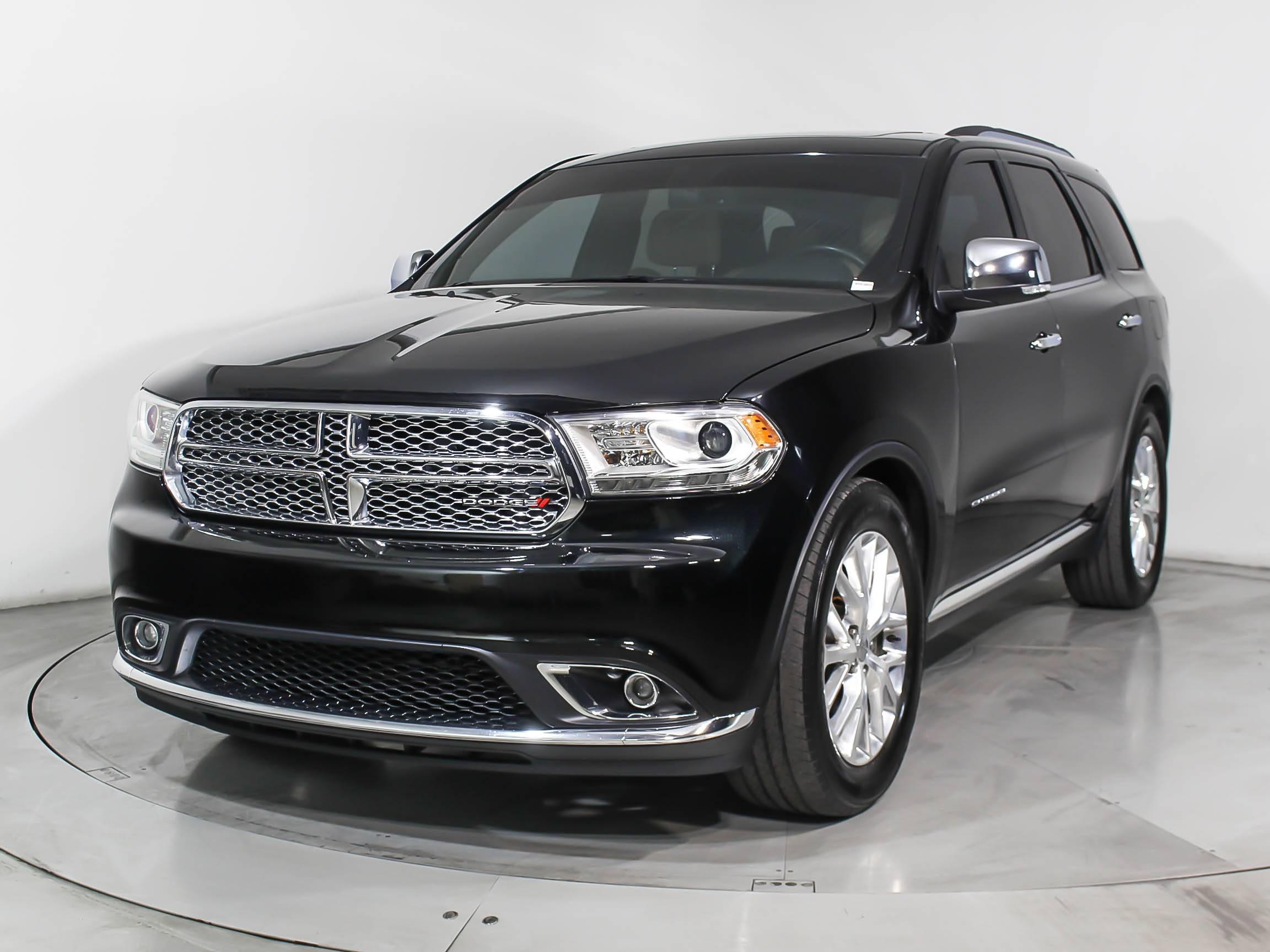 Florida Fine Cars - Used DODGE DURANGO 2014 MIAMI BOULEVARD (CITADEL)