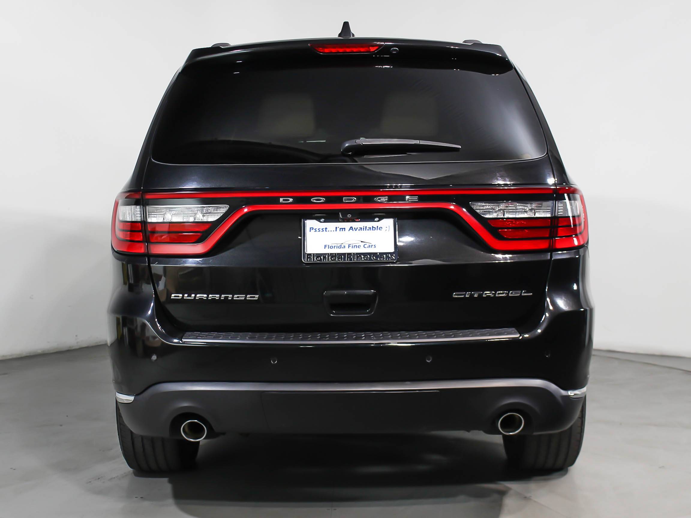 Florida Fine Cars - Used DODGE DURANGO 2014 MIAMI BOULEVARD (CITADEL)
