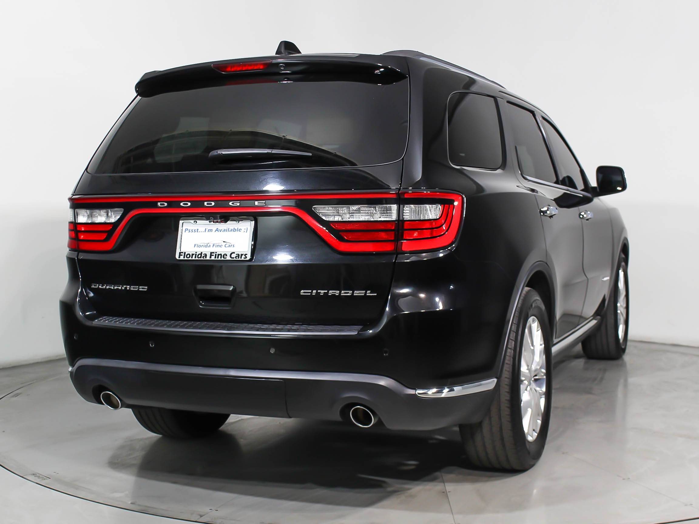 Florida Fine Cars - Used DODGE DURANGO 2014 MIAMI BOULEVARD (CITADEL)