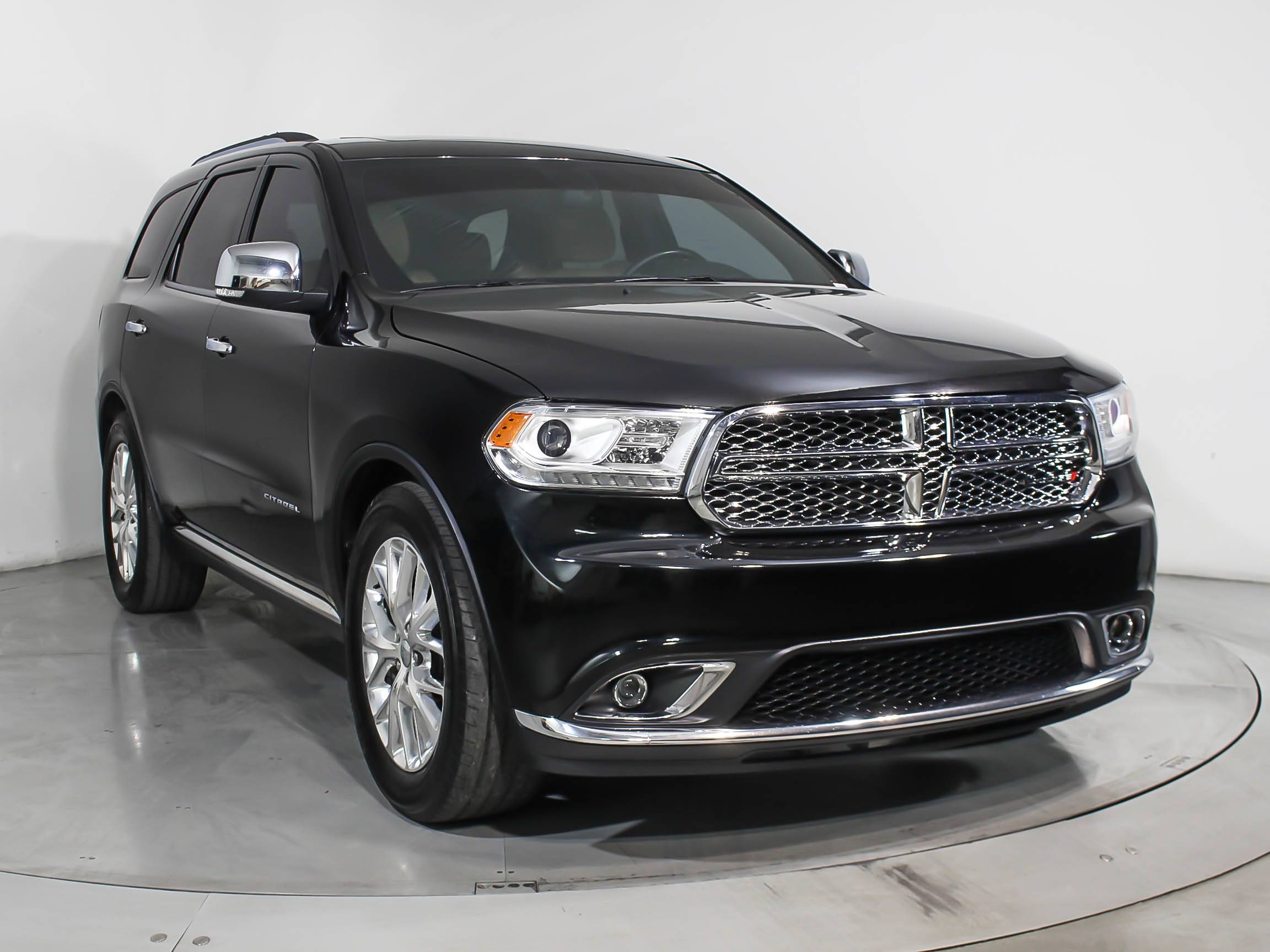 Florida Fine Cars - Used DODGE DURANGO 2014 MIAMI BOULEVARD (CITADEL)