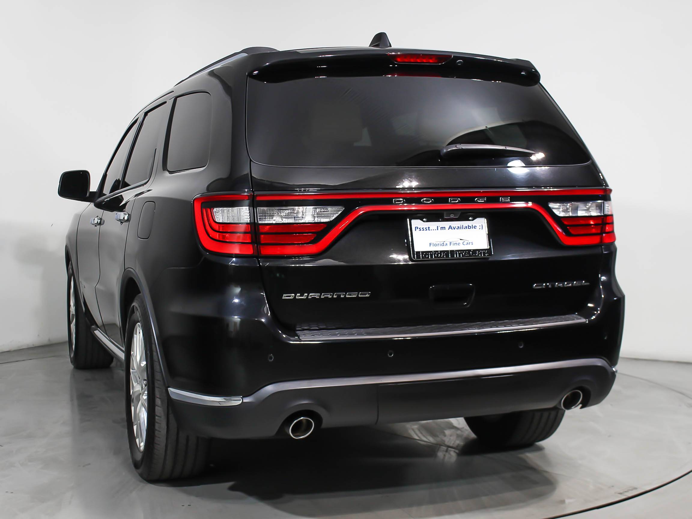 Florida Fine Cars - Used DODGE DURANGO 2014 MIAMI BOULEVARD (CITADEL)