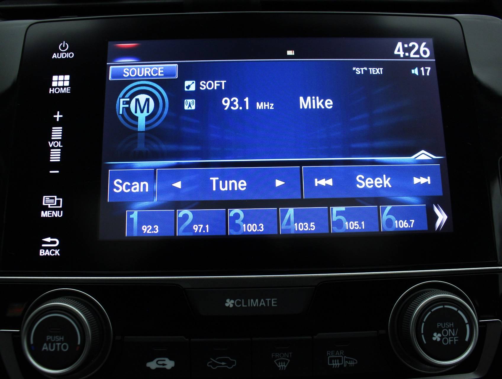 Florida Fine Cars - Used HONDA CIVIC 2016 MIAMI Ex