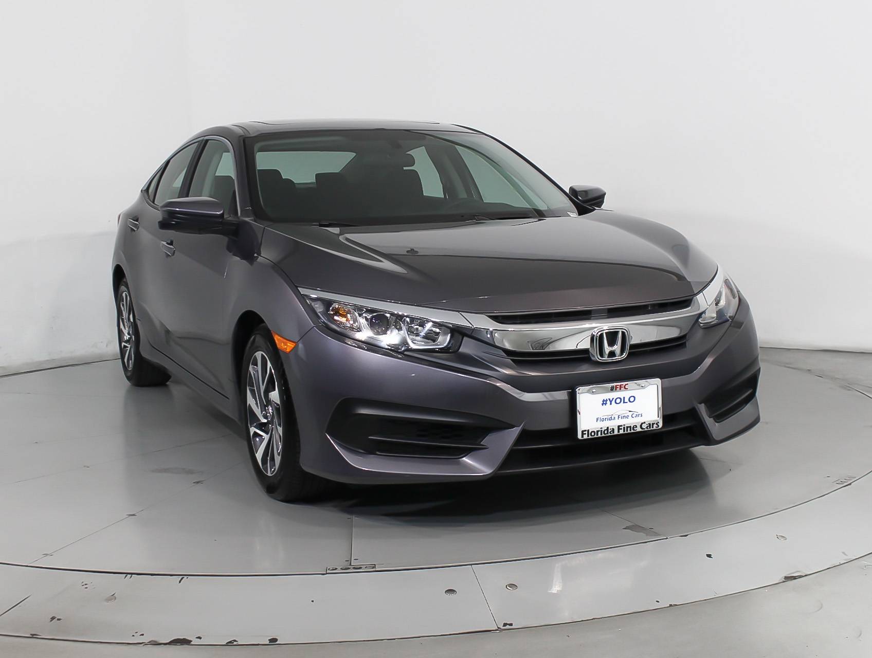 Florida Fine Cars - Used HONDA CIVIC 2016 MIAMI Ex