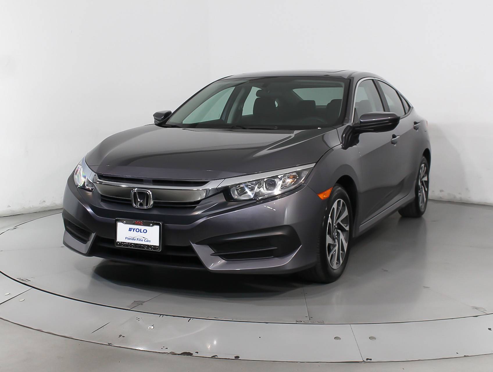 Florida Fine Cars - Used HONDA CIVIC 2016 MIAMI Ex