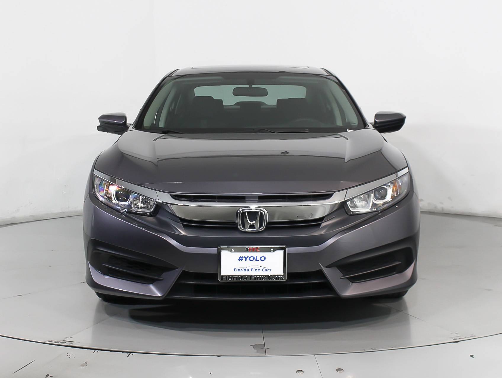 Florida Fine Cars - Used HONDA CIVIC 2016 MIAMI Ex