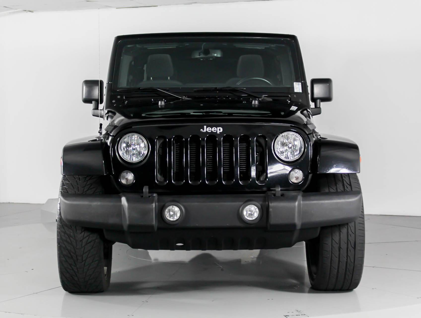 Florida Fine Cars - Used JEEP WRANGLER UNLIMITED 2015 WEST PALM SAHARA