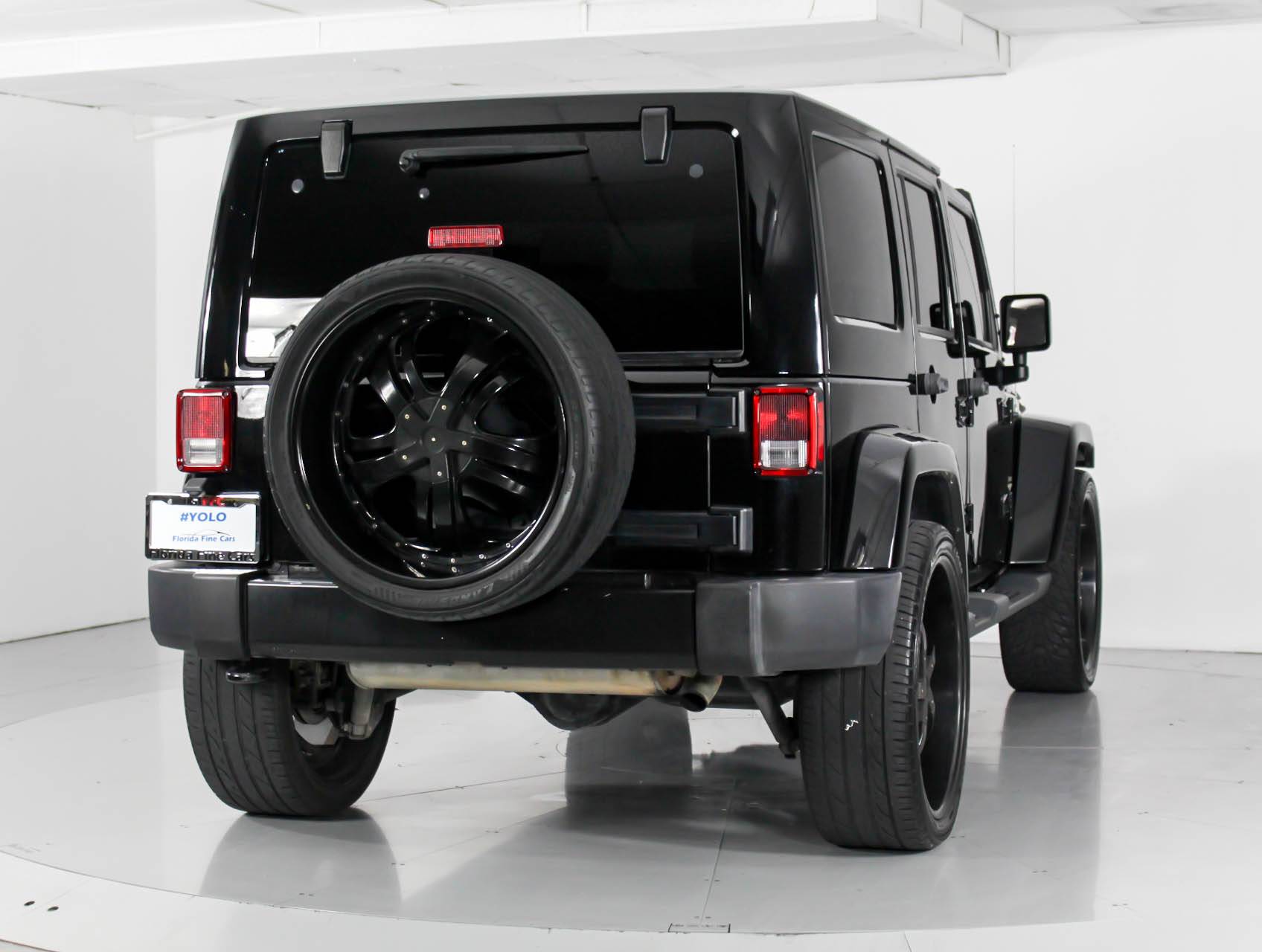 Florida Fine Cars - Used JEEP WRANGLER UNLIMITED 2015 WEST PALM SAHARA