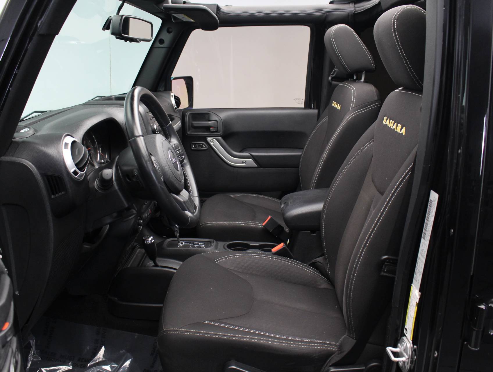 Florida Fine Cars - Used JEEP WRANGLER UNLIMITED 2015 WEST PALM SAHARA