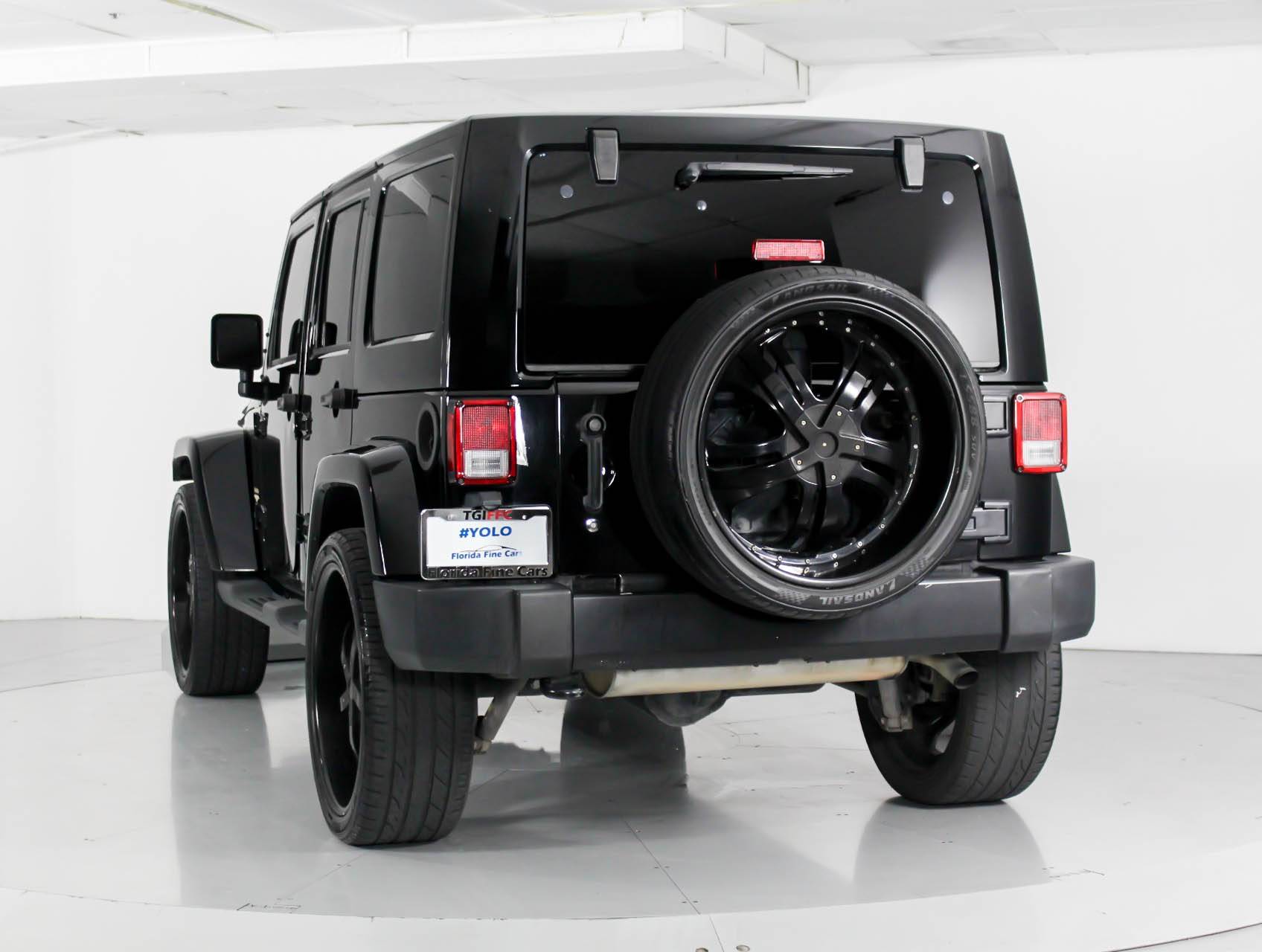 Florida Fine Cars - Used JEEP WRANGLER UNLIMITED 2015 WEST PALM SAHARA