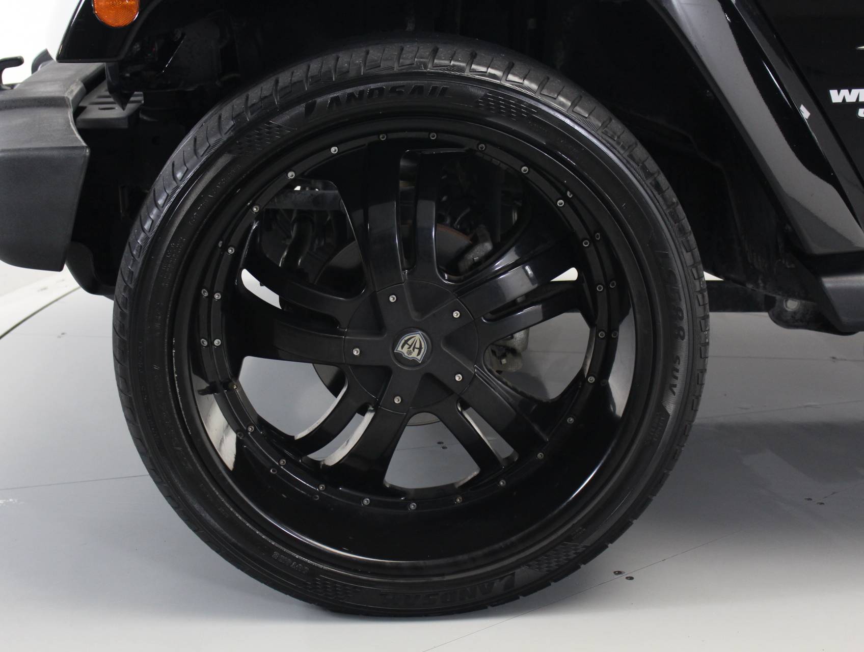 Florida Fine Cars - Used JEEP WRANGLER UNLIMITED 2015 WEST PALM SAHARA