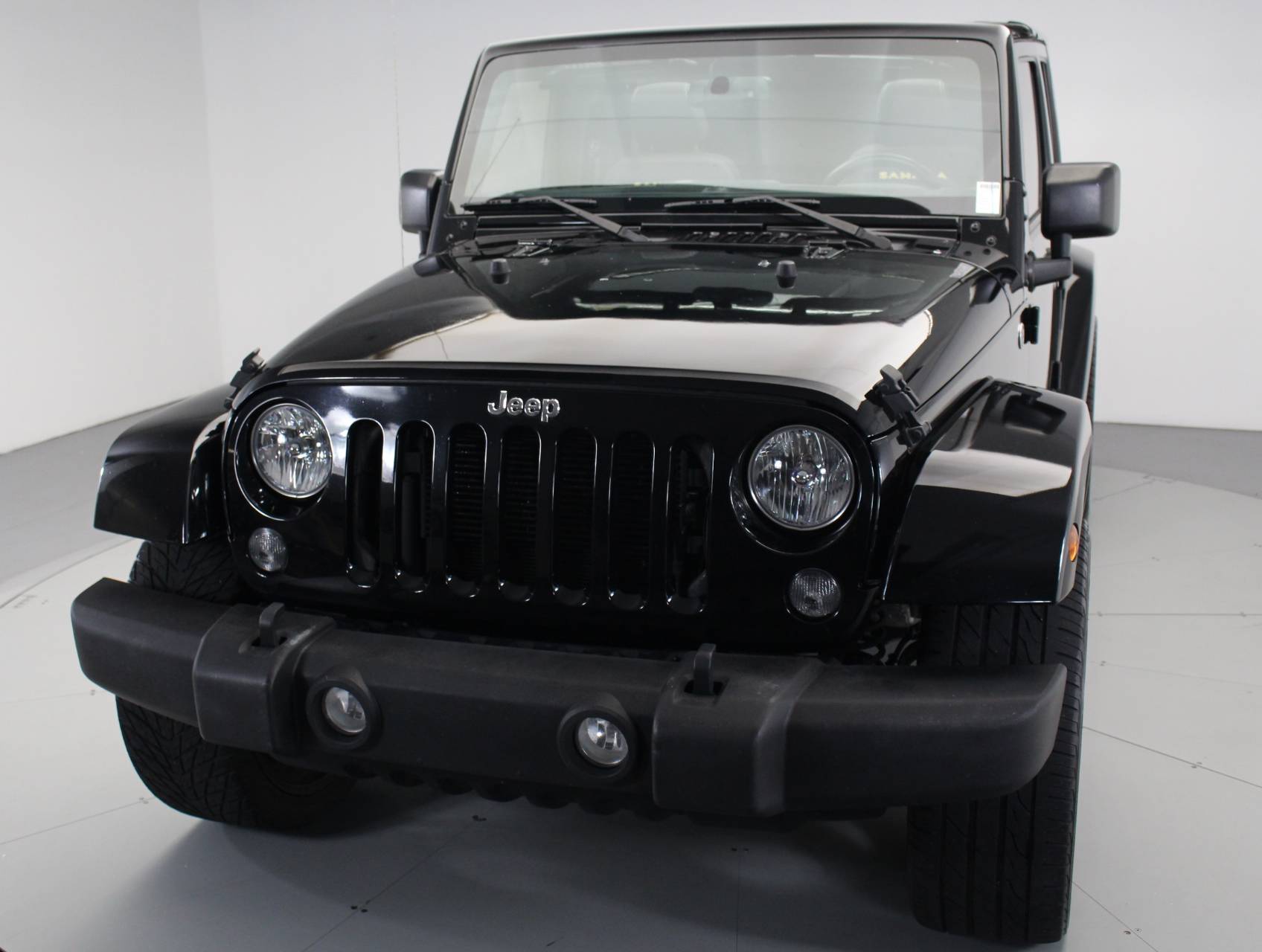 Florida Fine Cars - Used JEEP WRANGLER UNLIMITED 2015 WEST PALM SAHARA
