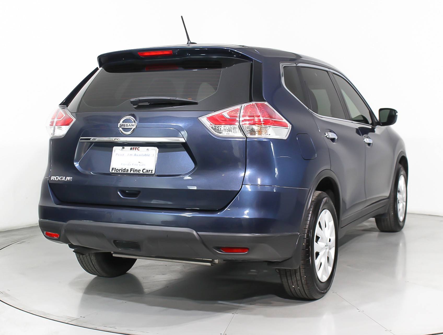 Florida Fine Cars - Used NISSAN ROGUE 2015 MIAMI S