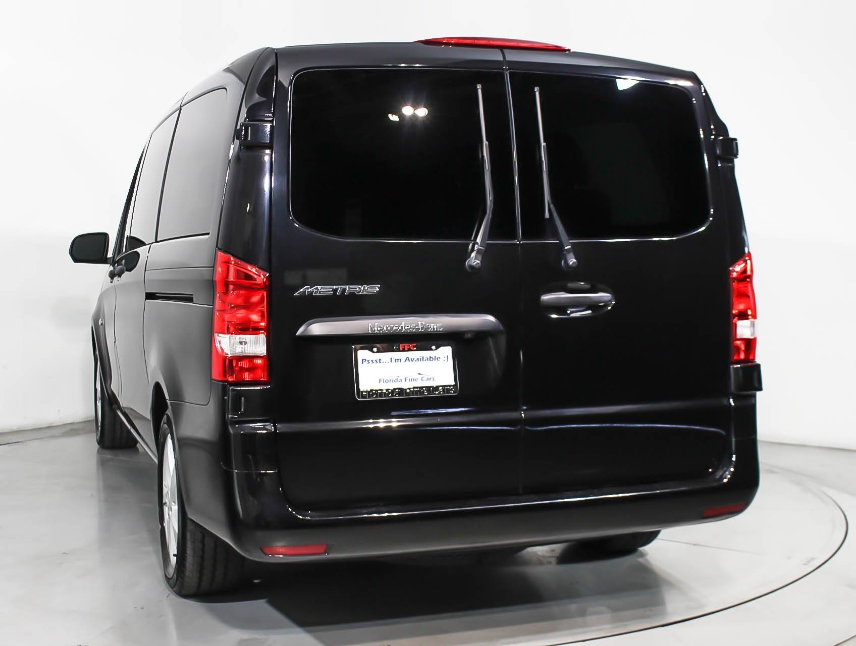 Florida Fine Cars - Used MERCEDES-BENZ METRIS 2018 WEST PALM Passenger Van
