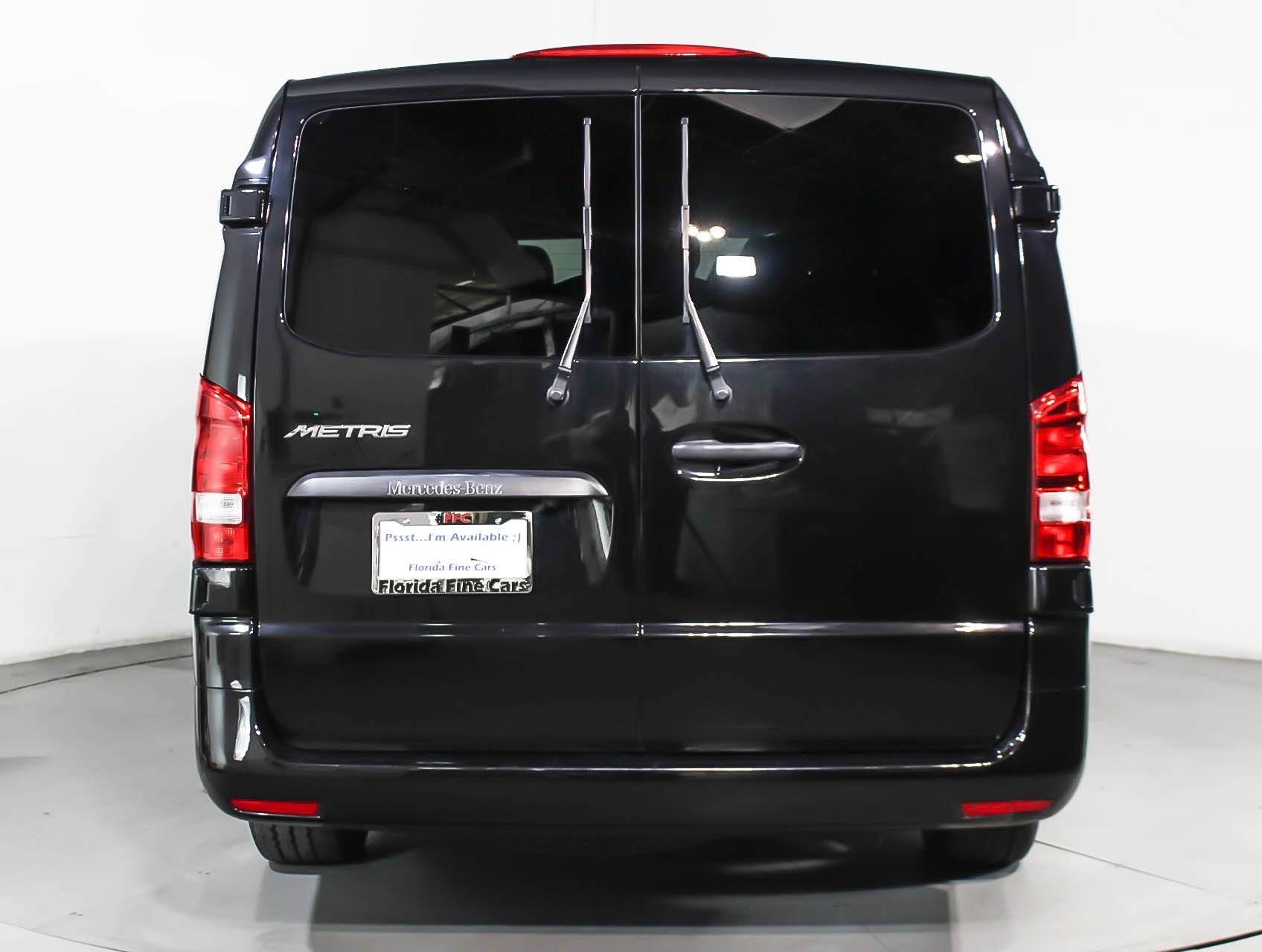 Florida Fine Cars - Used MERCEDES-BENZ METRIS 2018 WEST PALM Passenger Van