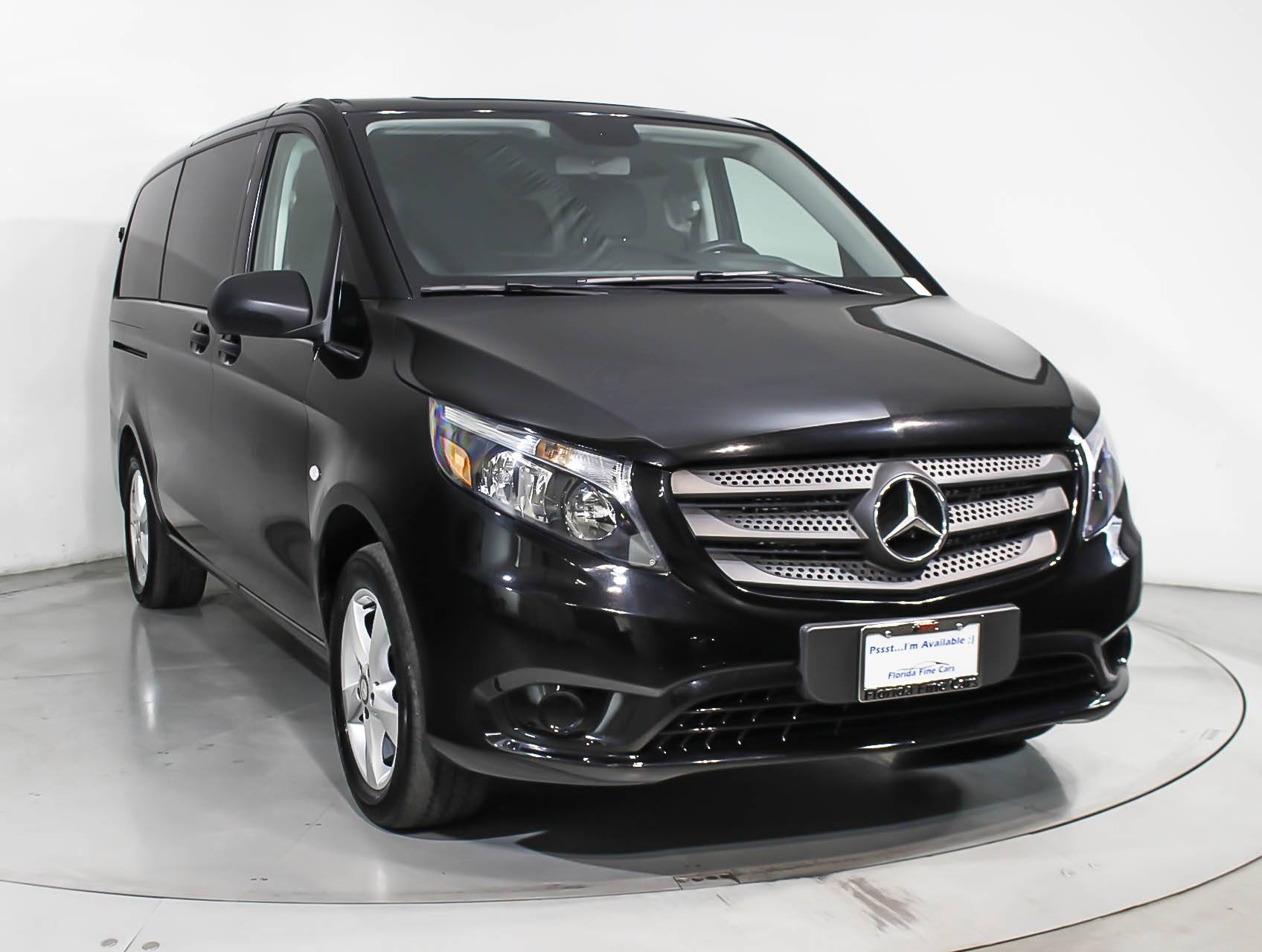 Florida Fine Cars - Used MERCEDES-BENZ METRIS 2018 WEST PALM Passenger Van
